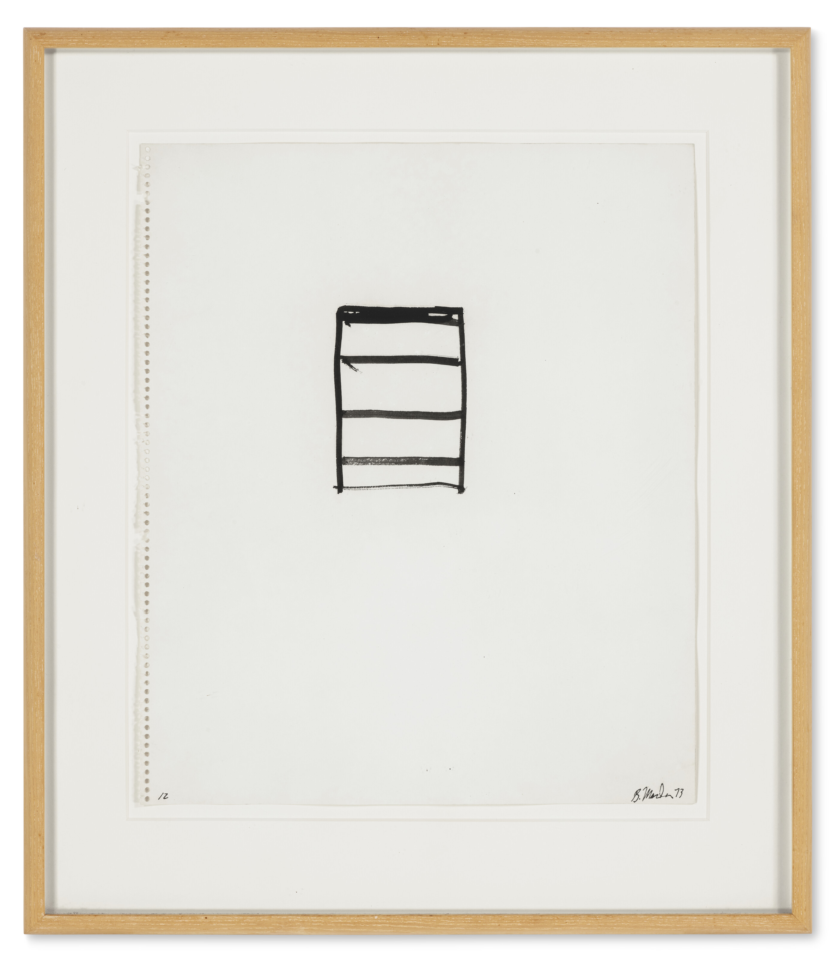 Brice Marden — Без названия #12, изображение 2