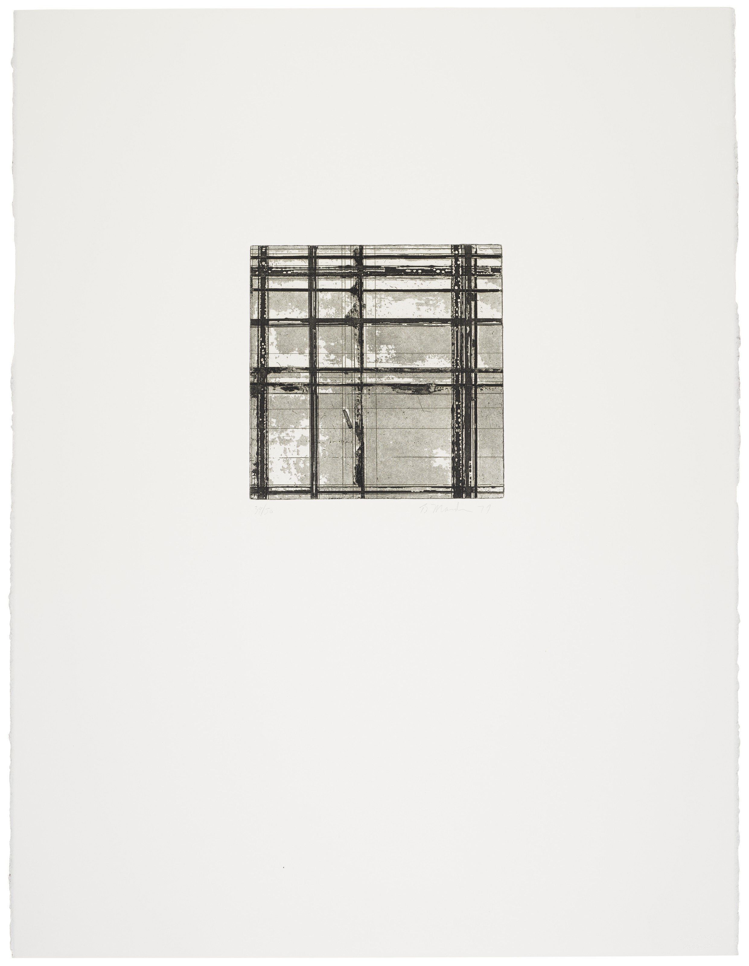 Brice Marden — Плитка, изображение 2