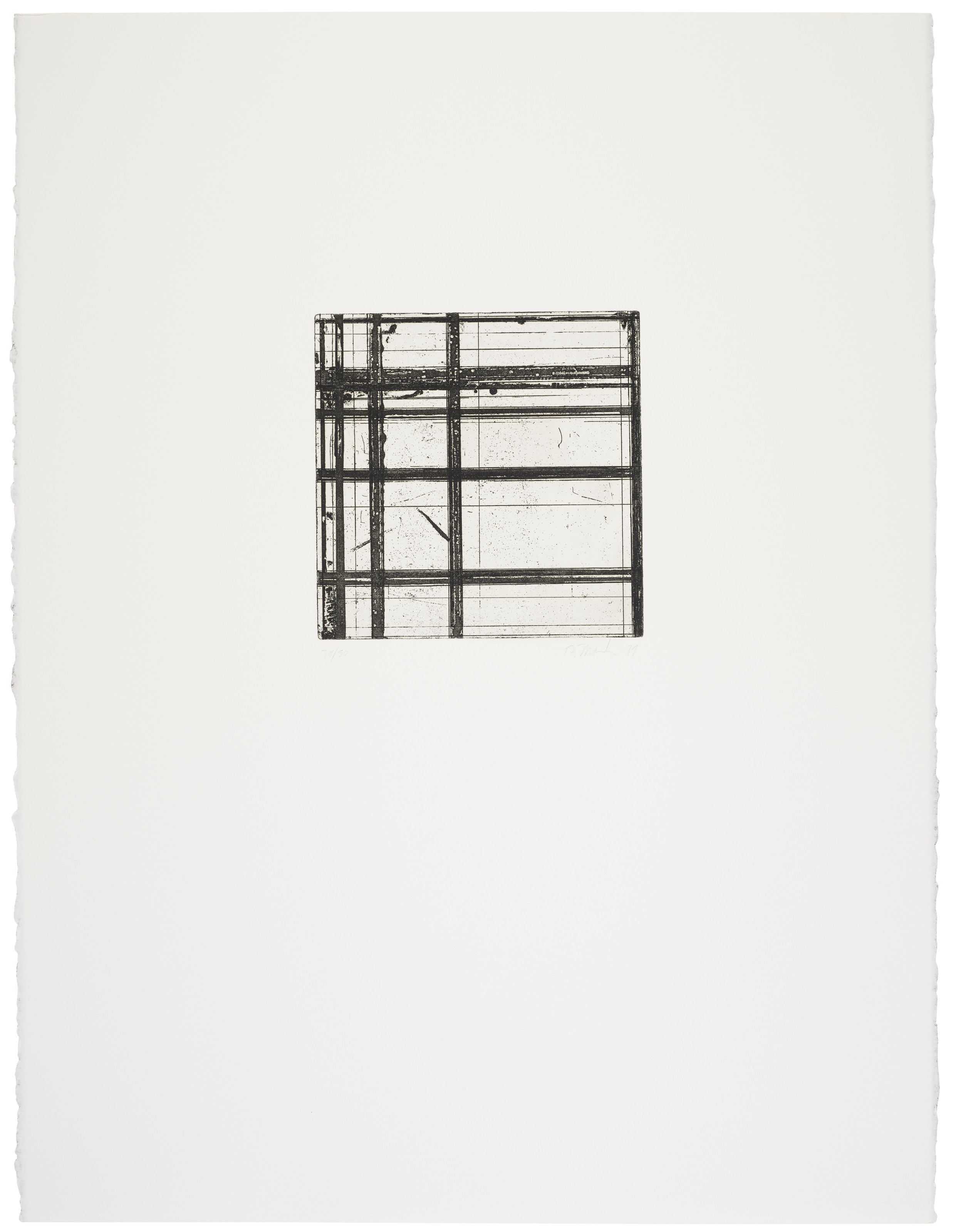 Brice Marden — Плитка, изображение 3