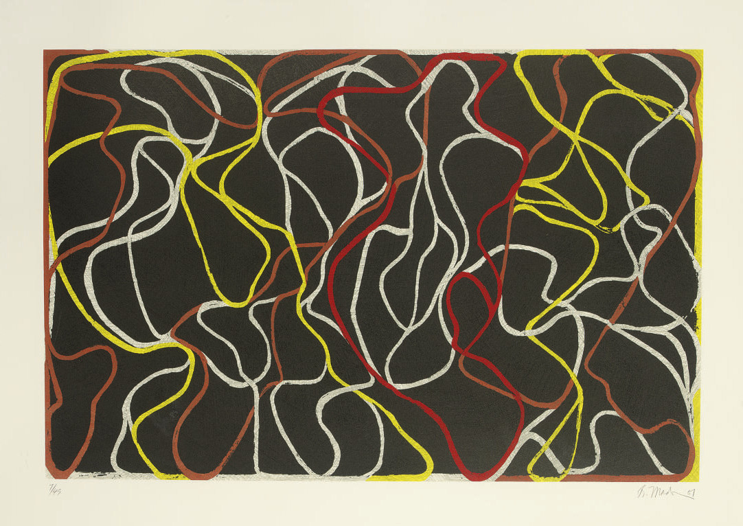 Brice Marden — За пределами Орлов Всего 2