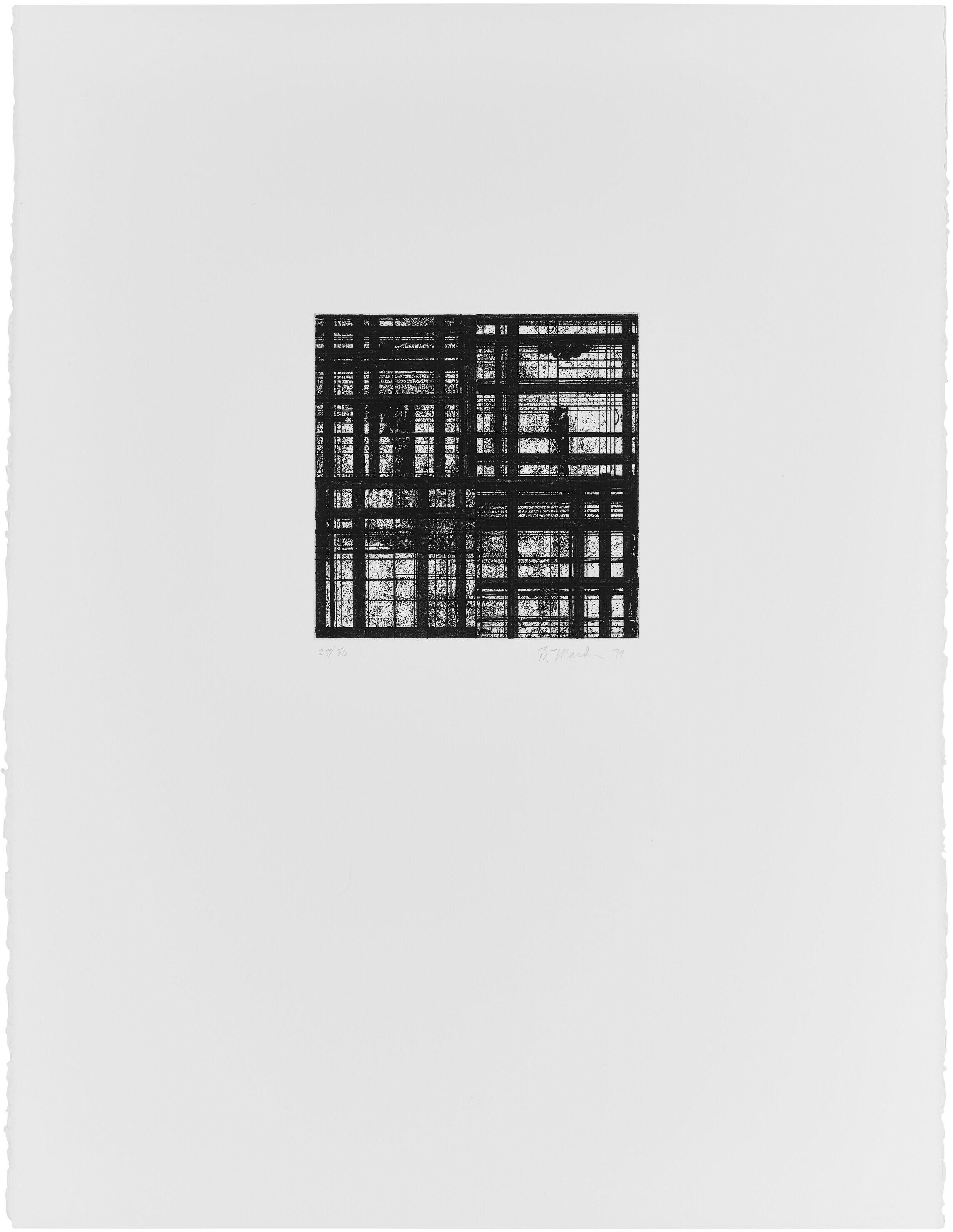 Brice Marden — Плитка, изображение 2