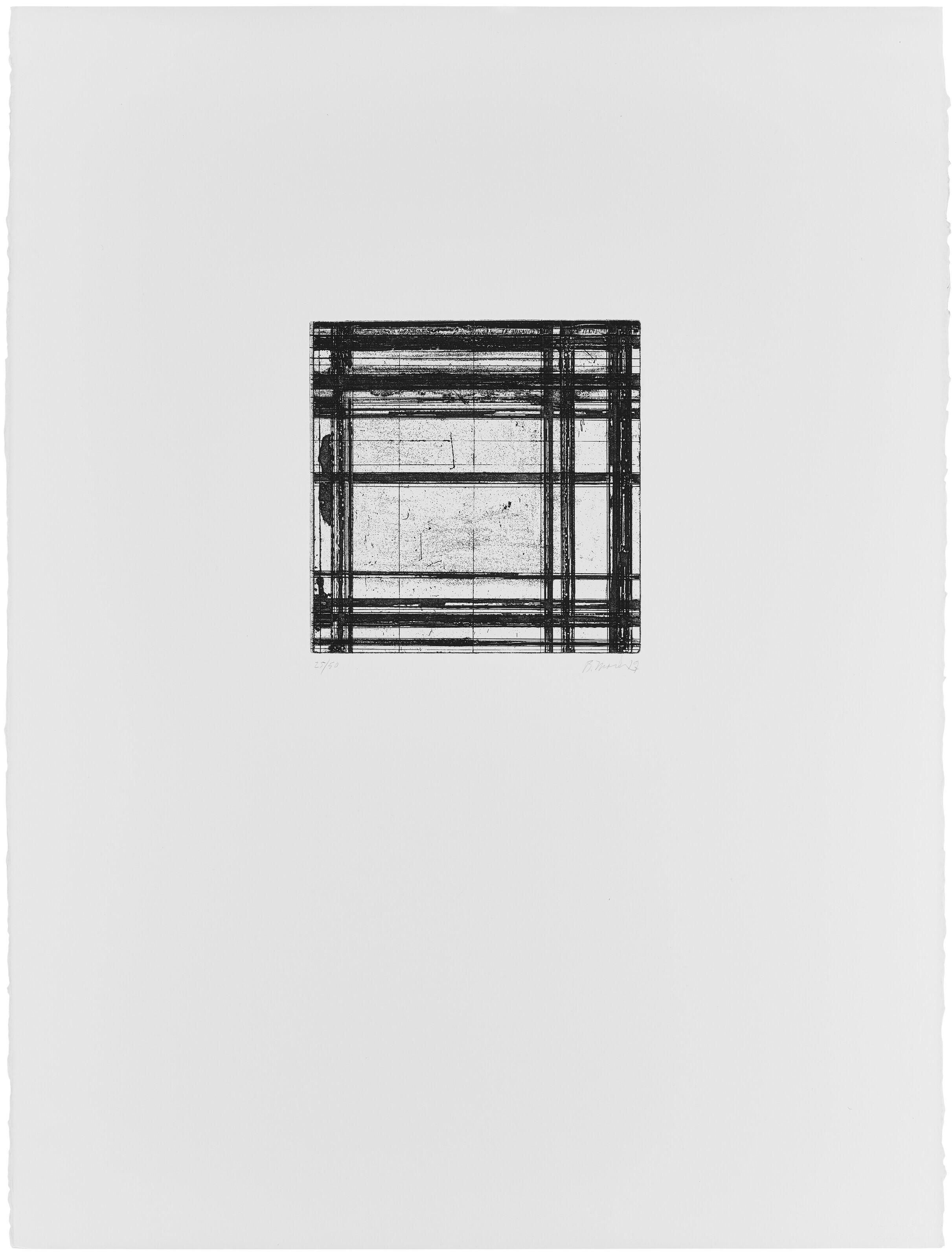Brice Marden — Плитка, изображение 3