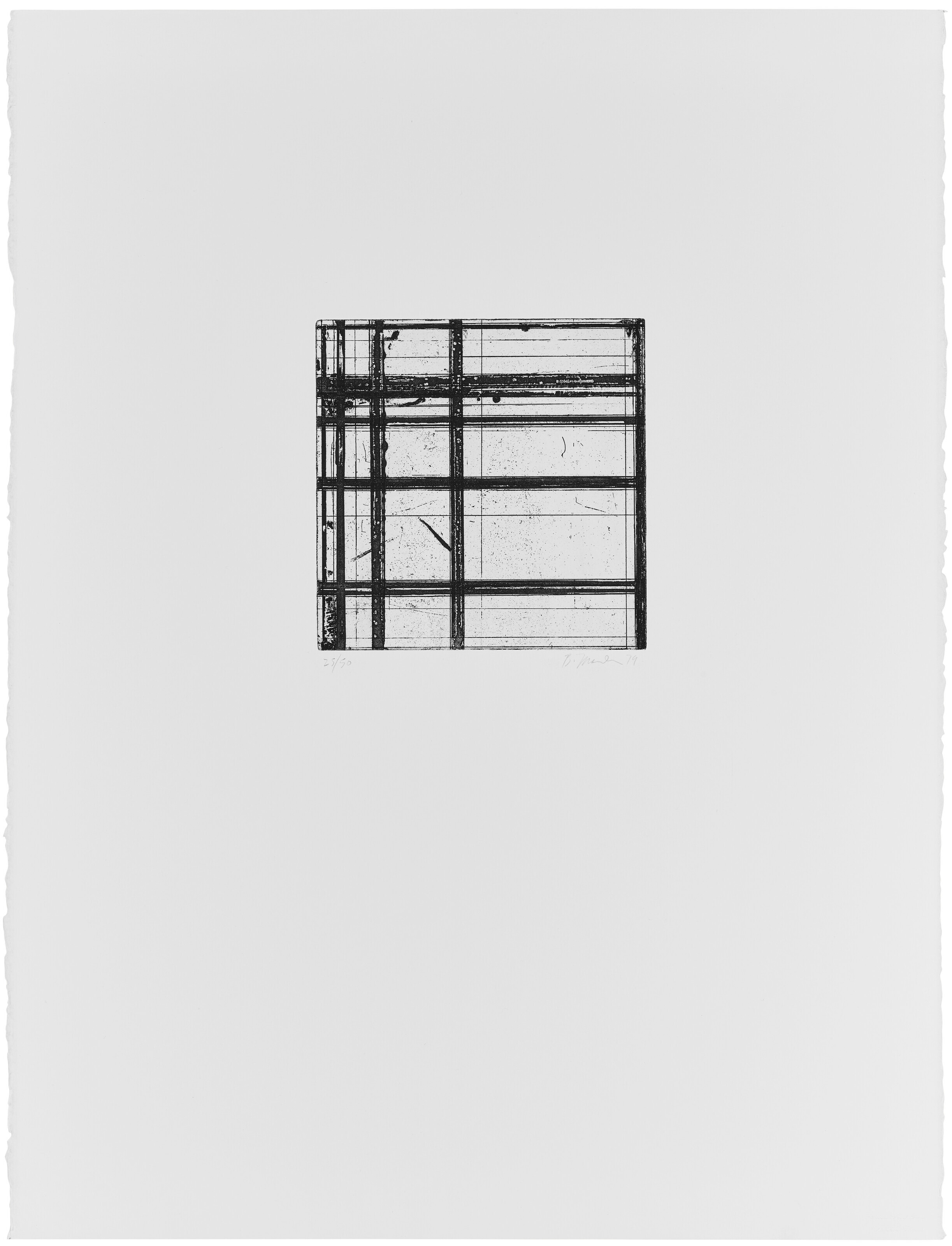 Brice Marden — Плитка, изображение 4