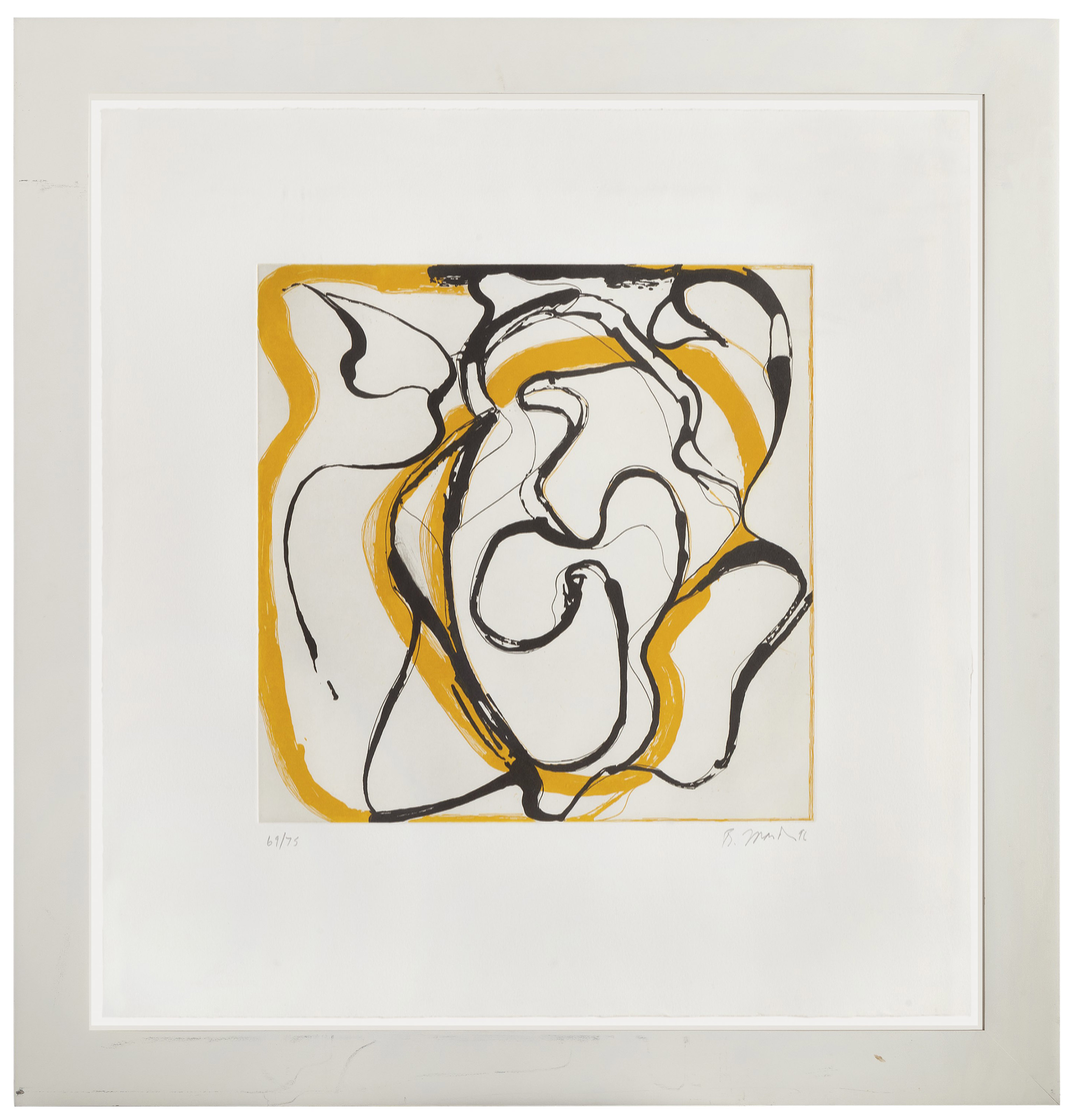 Brice Marden — Без названия, от семейных пар, изображение 2