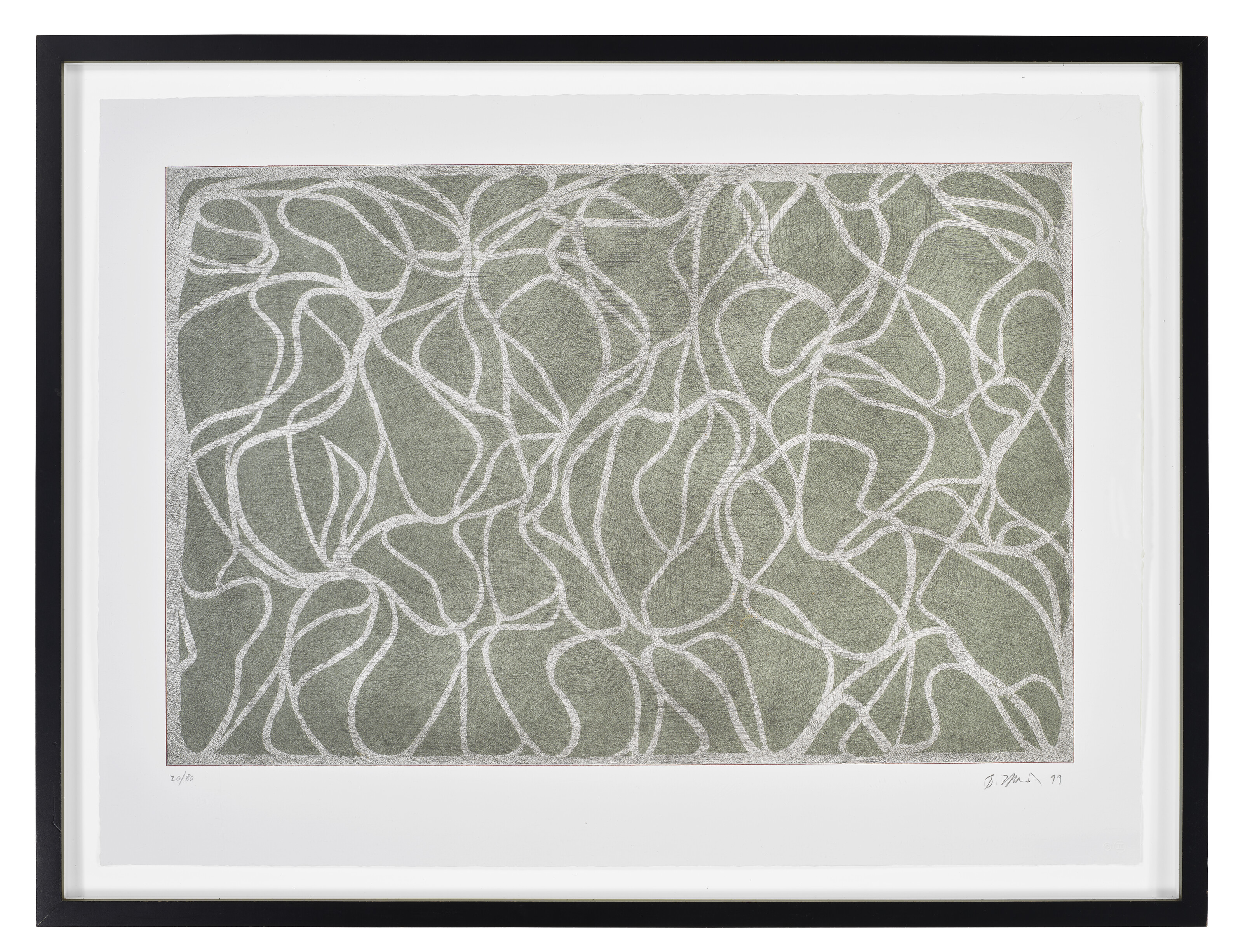 Brice Marden — Музы Лос-Анджелеса, из портфолио MOCA, изображение 2