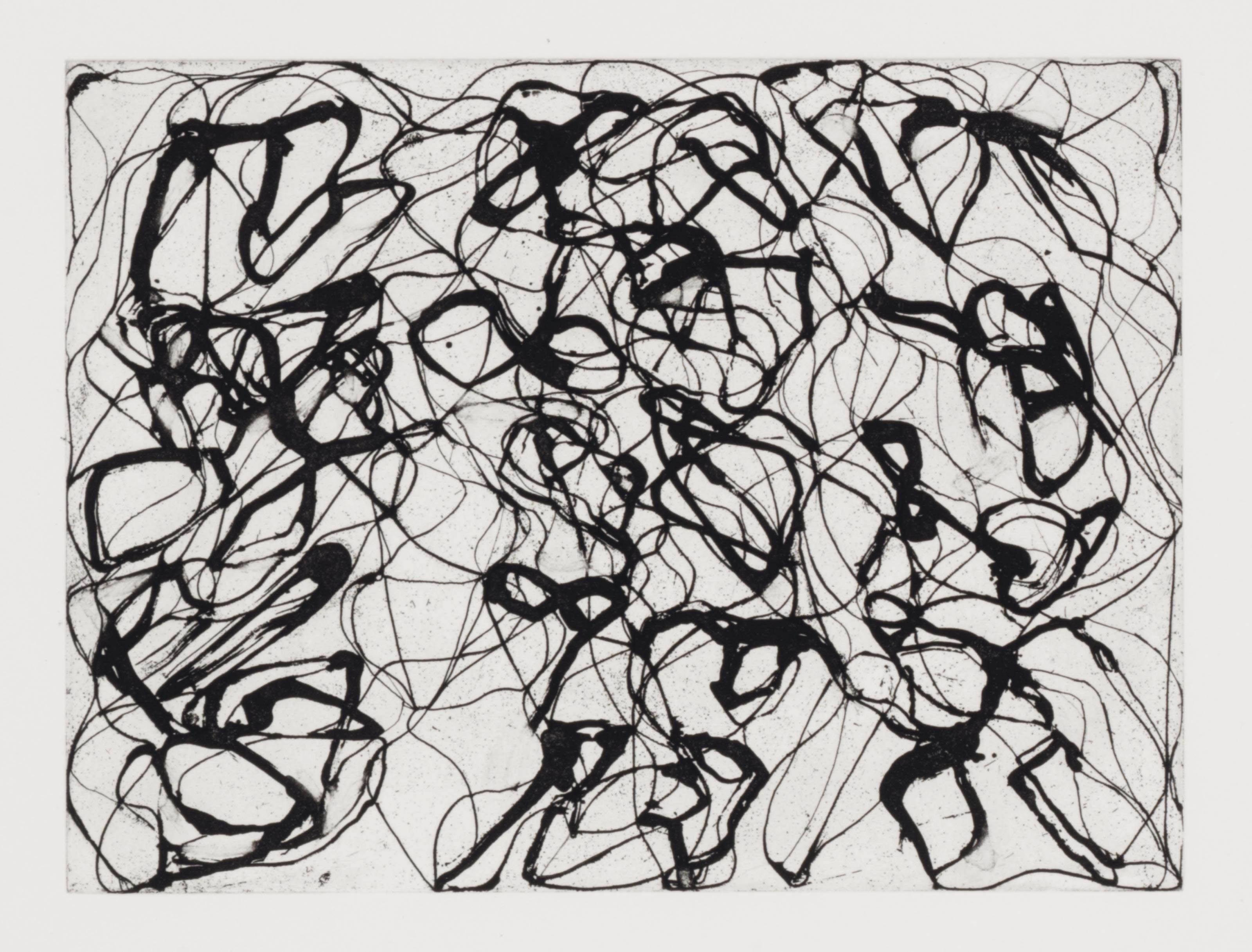 Brice Marden — После Боттичелли 1, из "После Боттичелли"