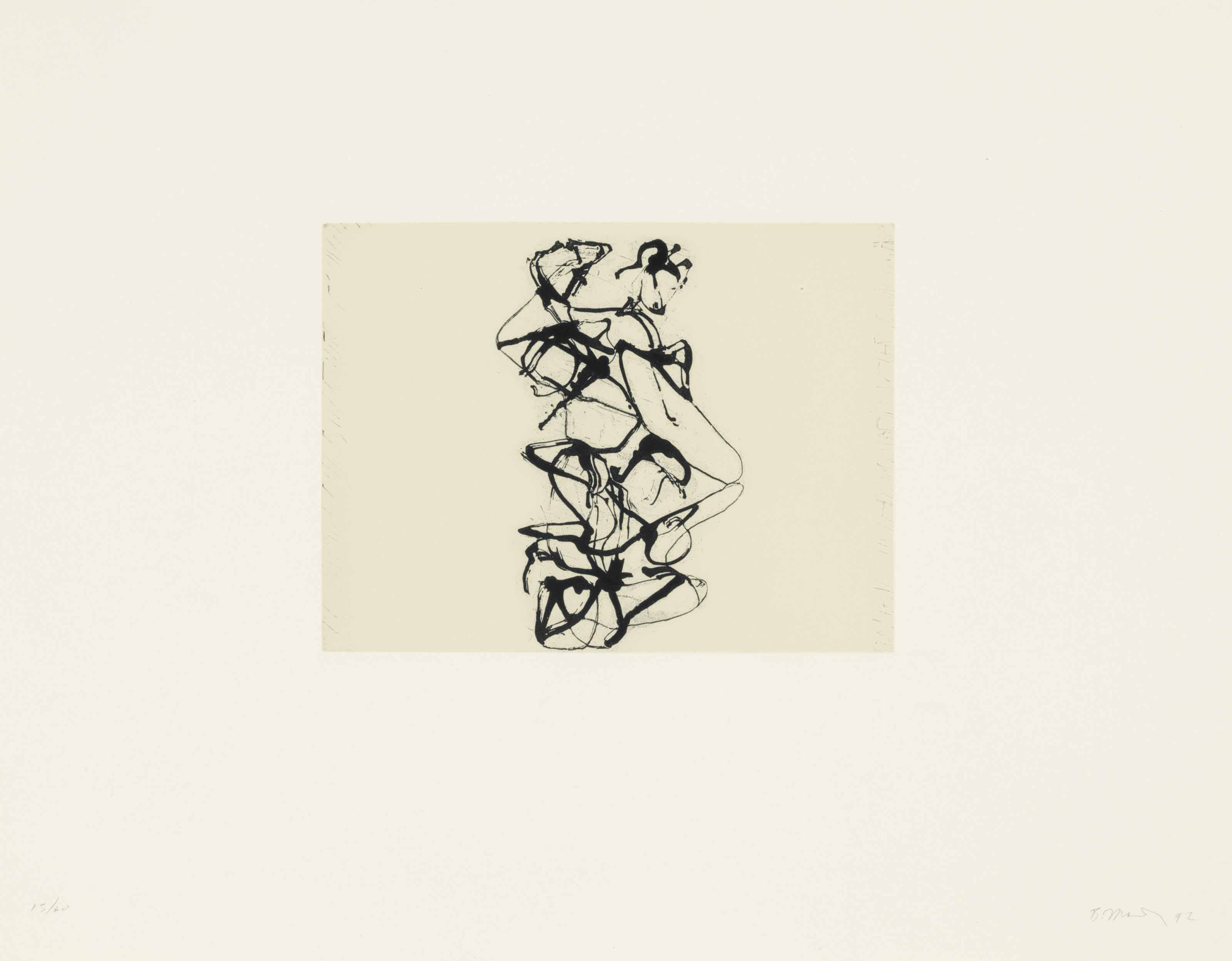 Brice Marden — Кипрское воскрешение