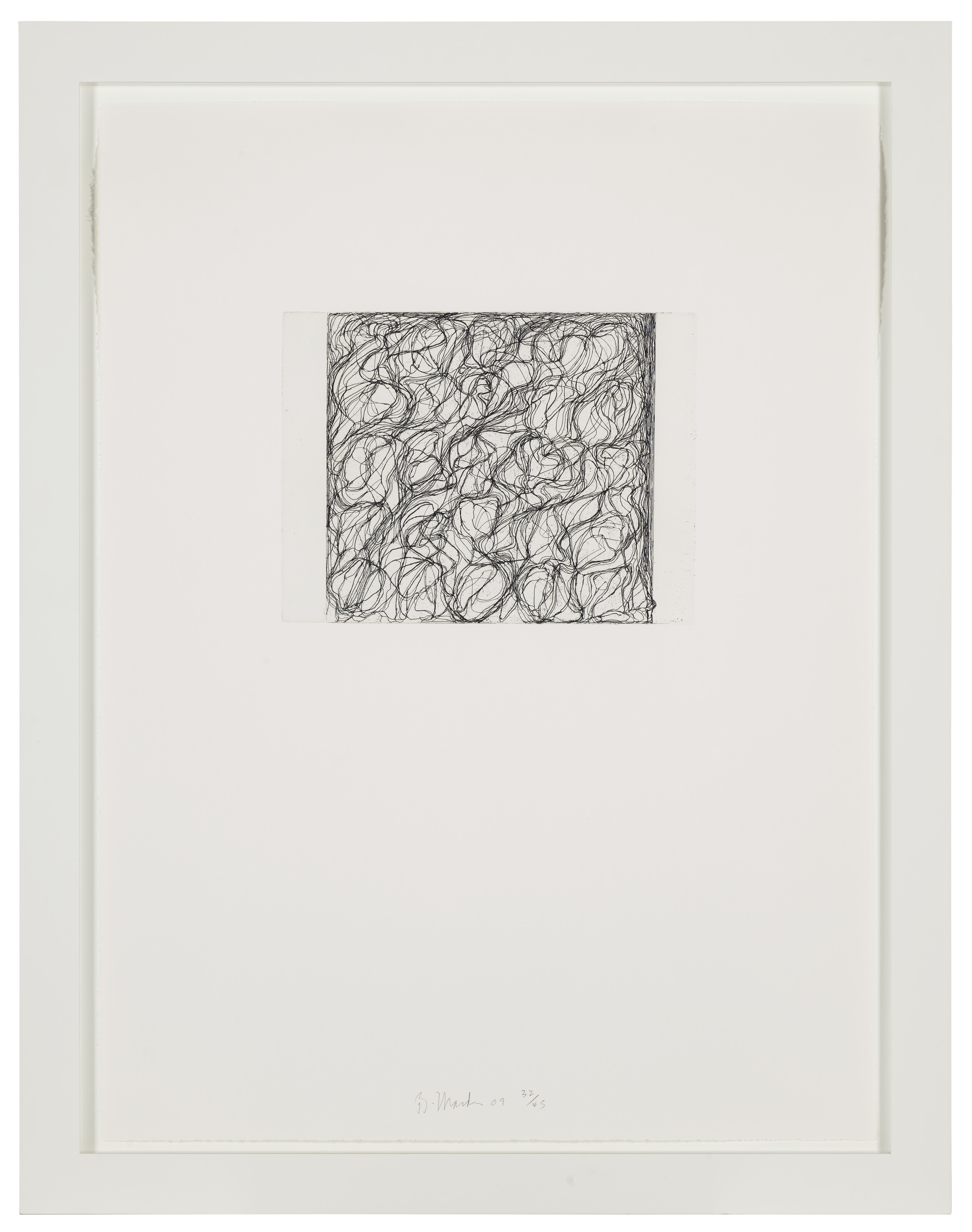 Brice Marden — Письмо с Невиса, изображение 2