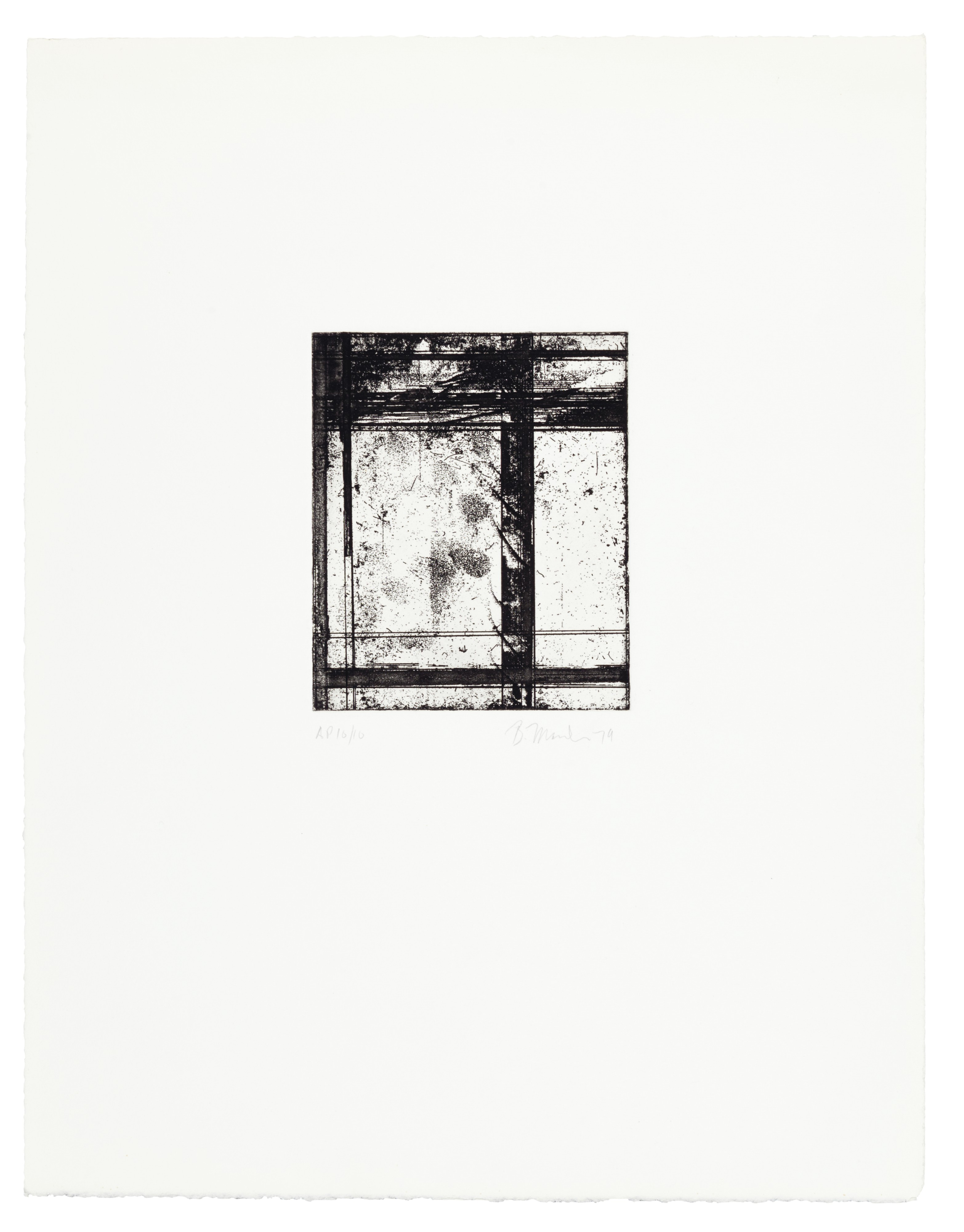 Brice Marden — Отпечаток Скоухегана
