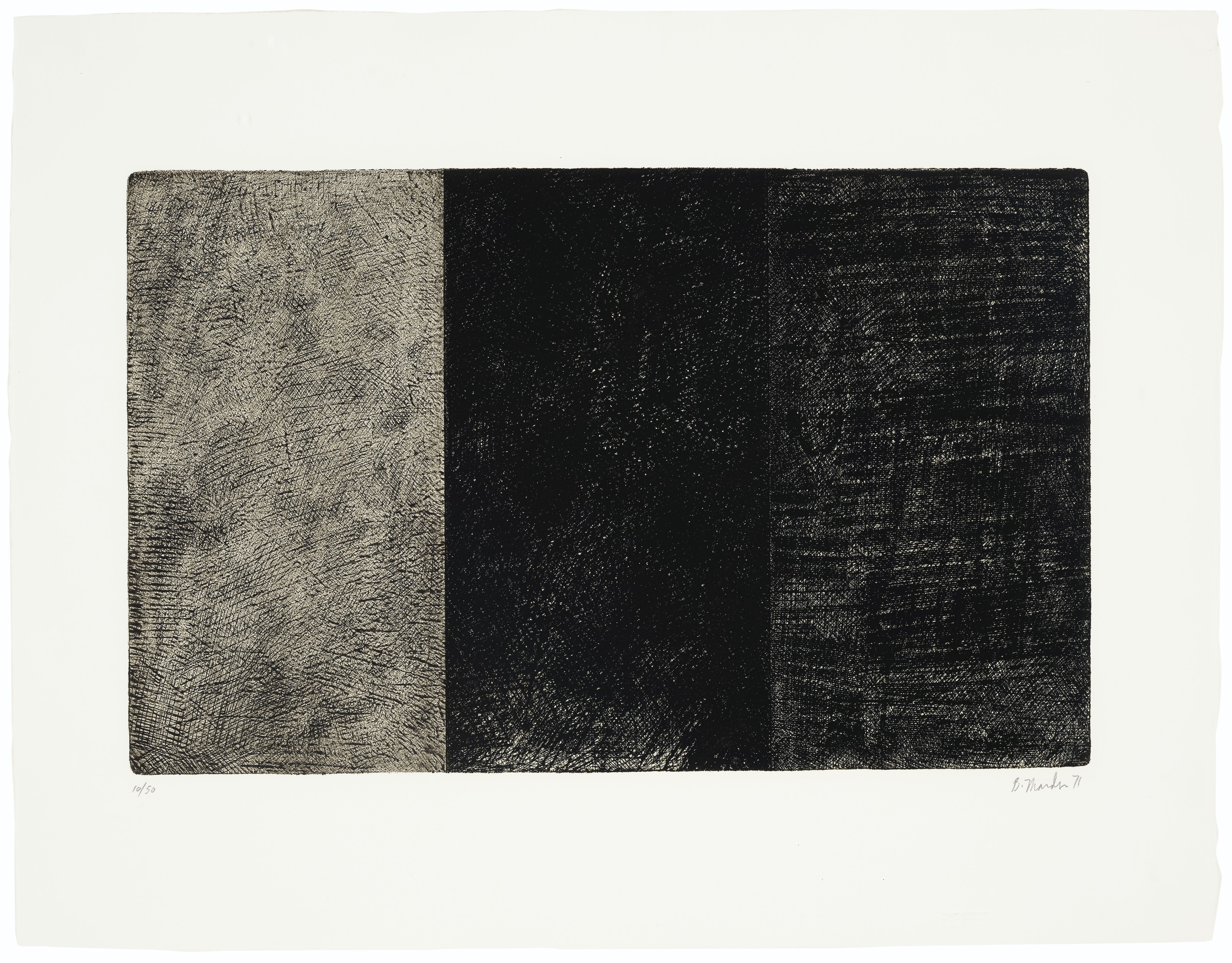 Brice Marden — Без названия