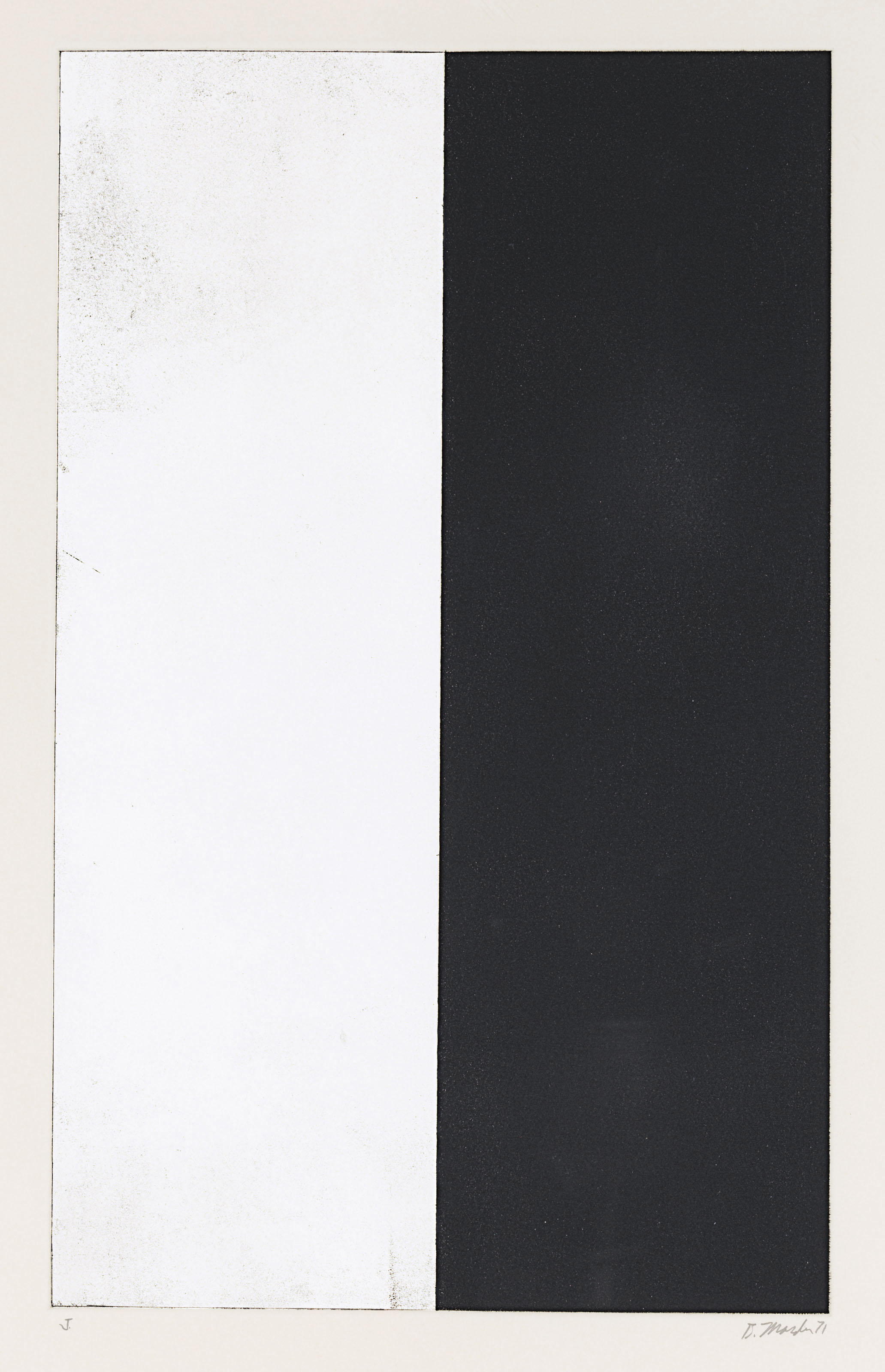 Brice Marden — Десять дней: одна тарелка