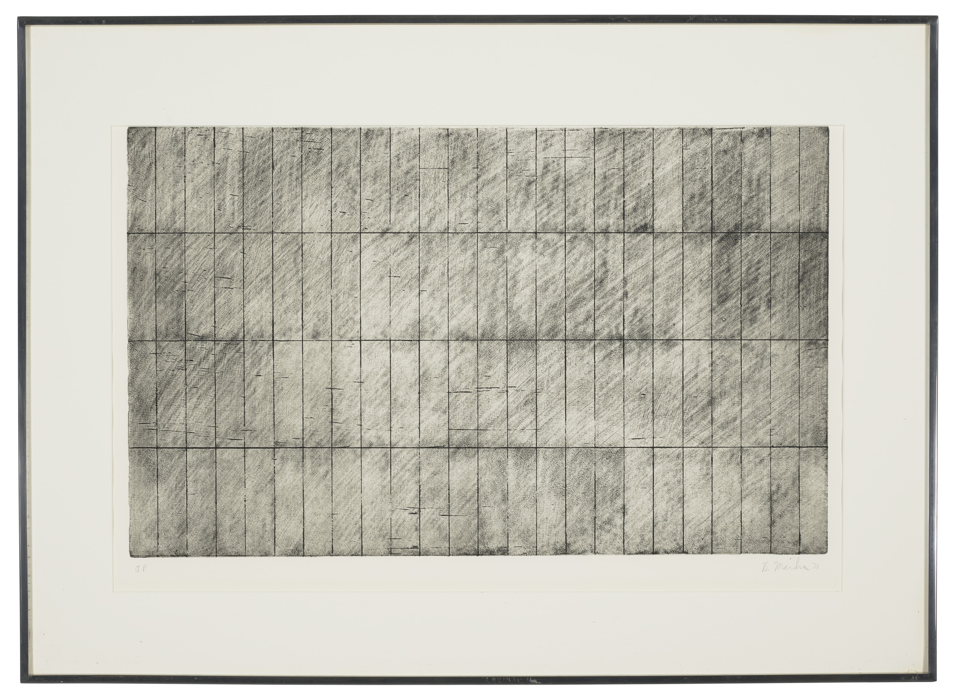 Brice Marden — Сетка II, изображение 2