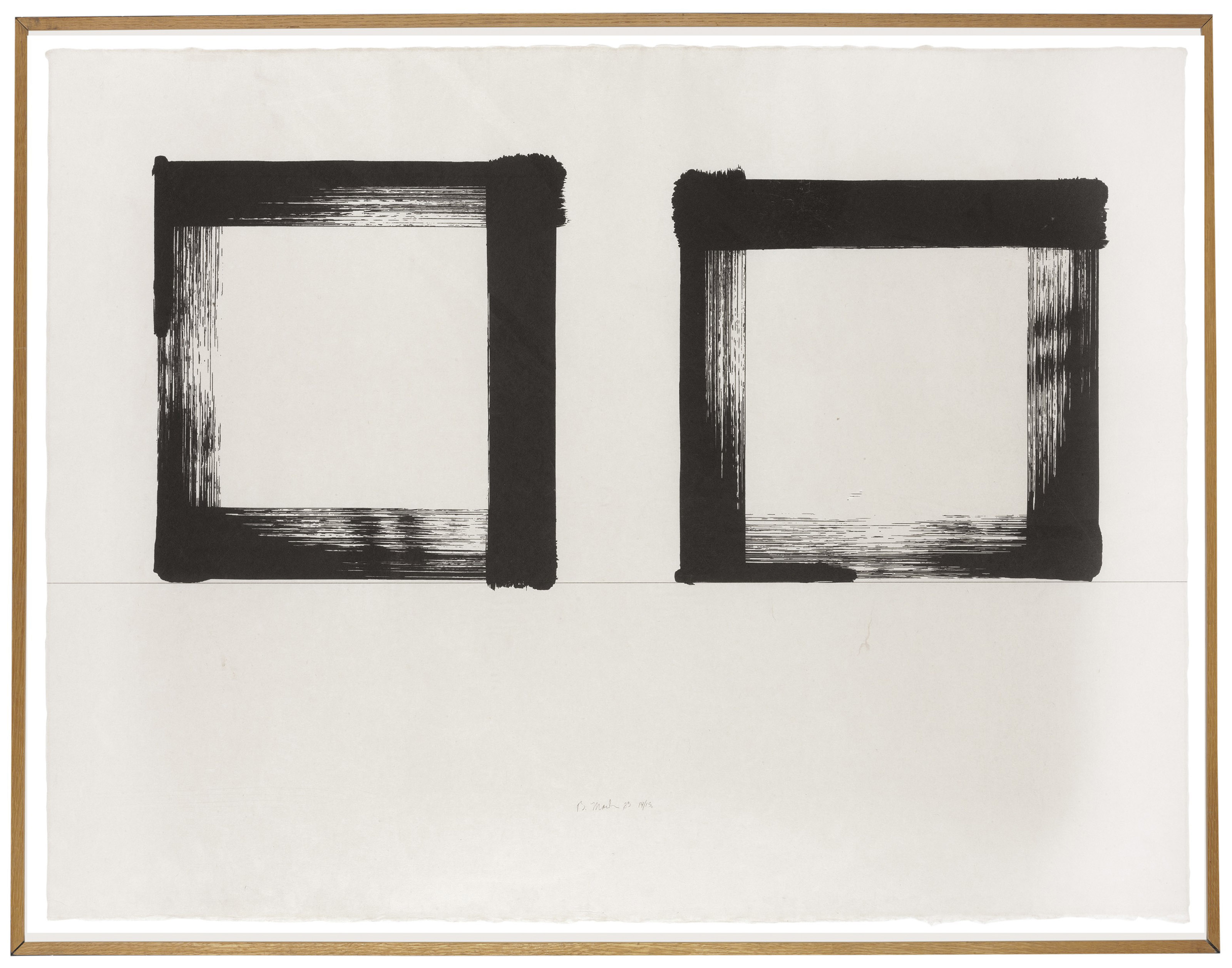 Brice Marden — Без названия, изображение 2