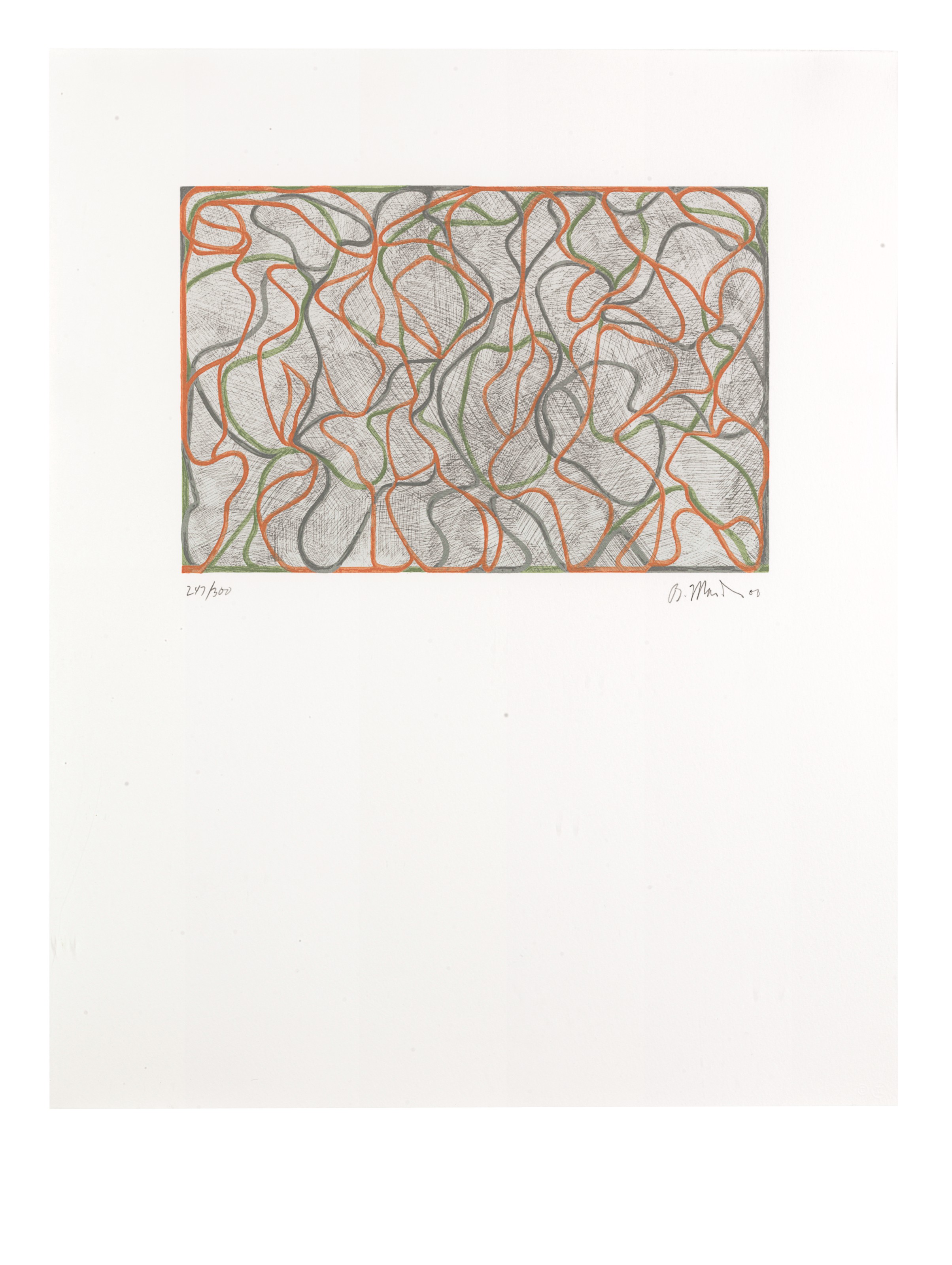 Brice Marden — Далекие музы