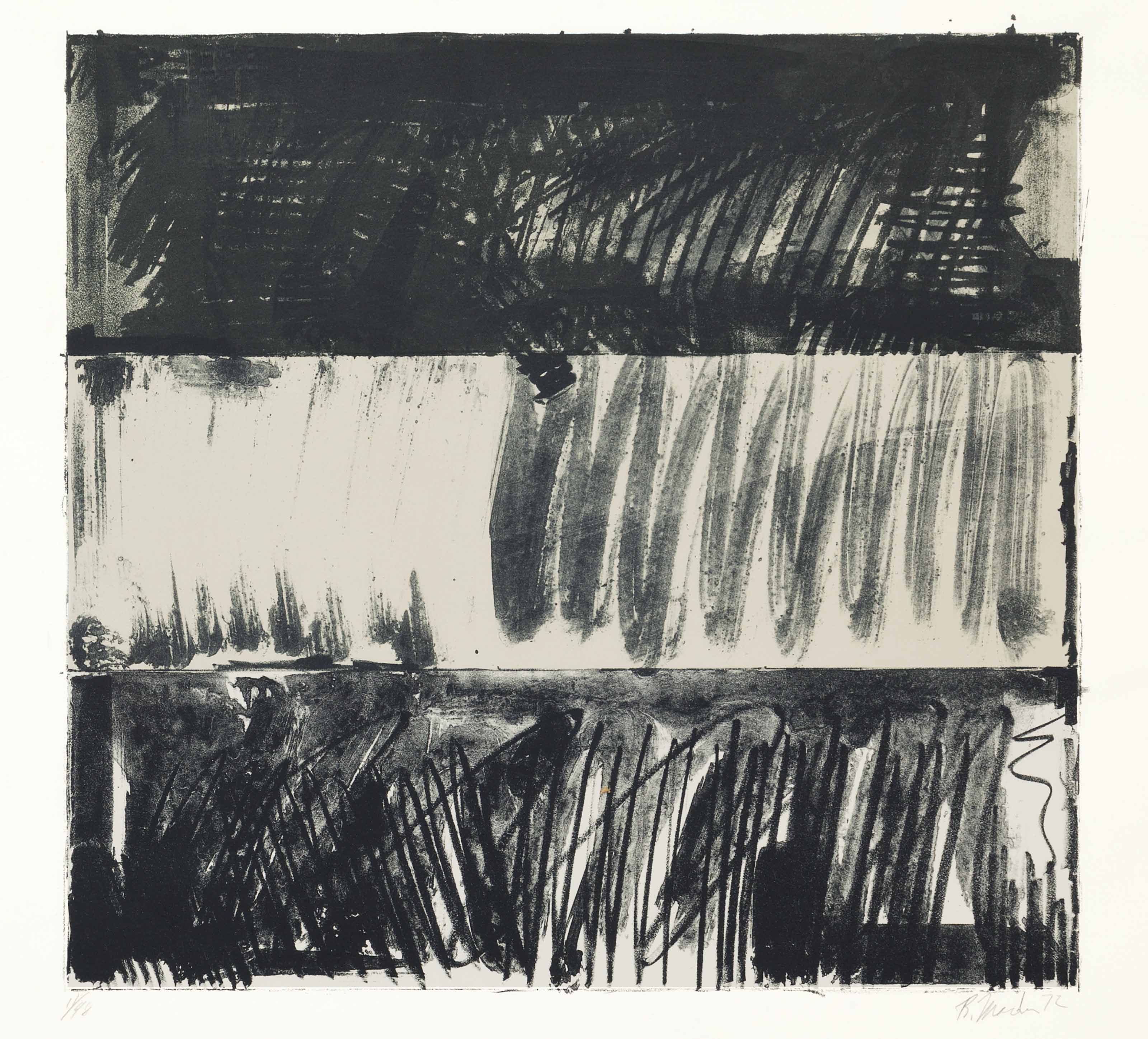 Brice Marden — #2, из серии для прессы без названия, изображение 1