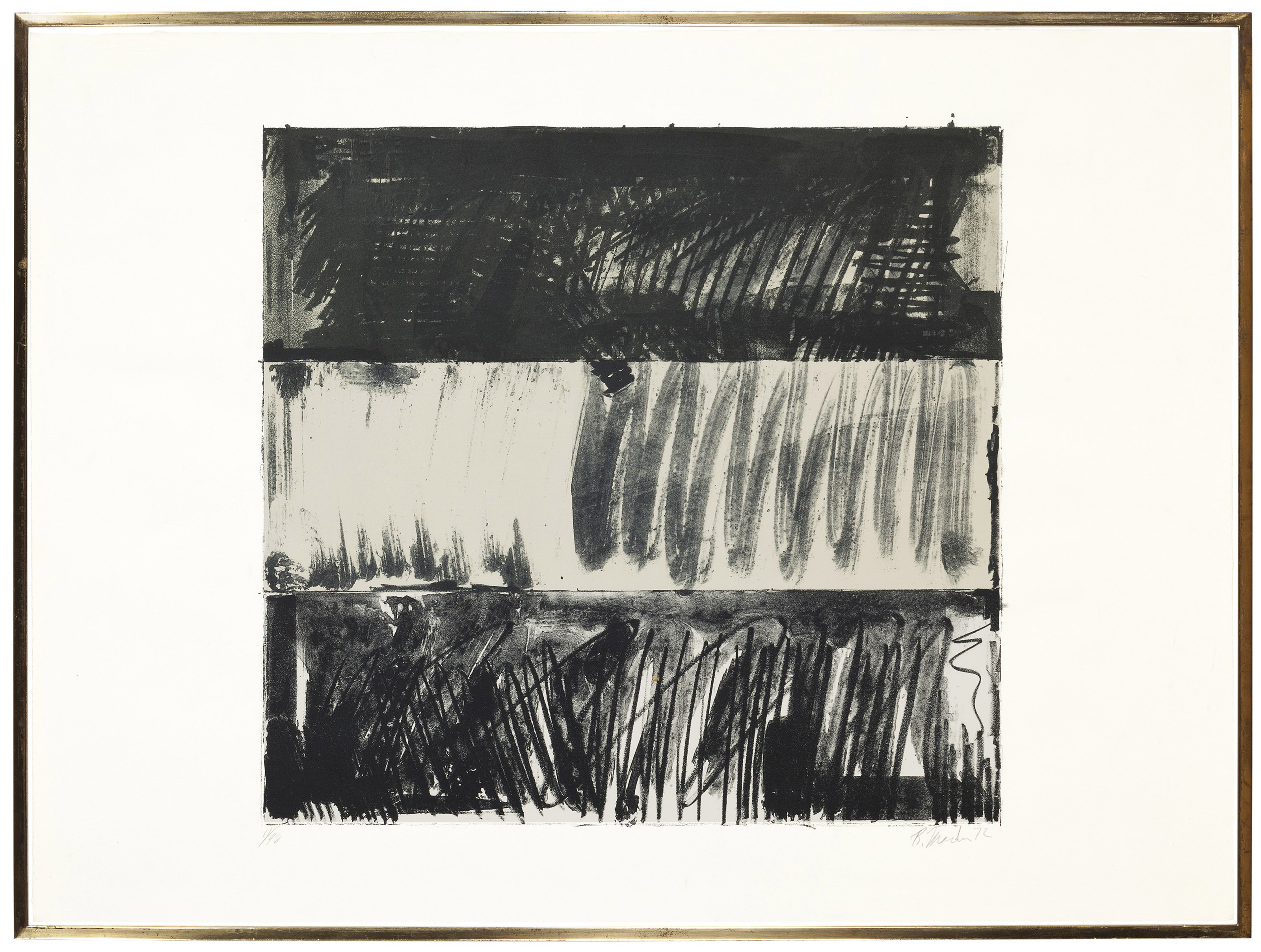 Brice Marden — #2, из серии для прессы без названия, изображение 2