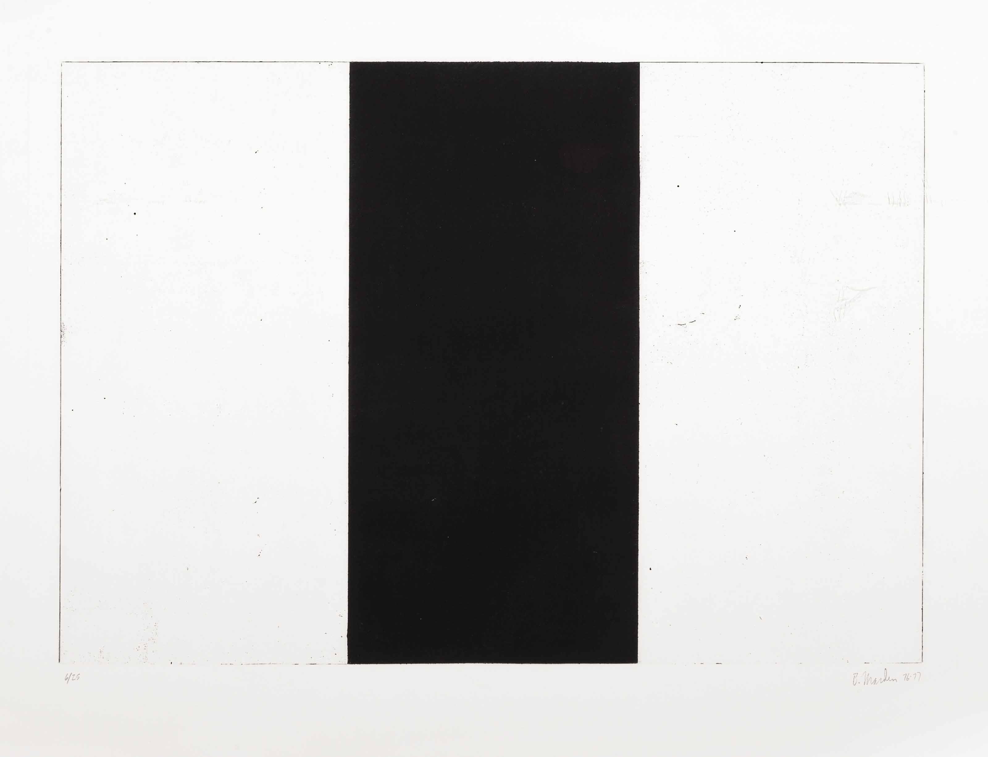 Brice Marden — Пять троек: одна тарелка, изображение 1