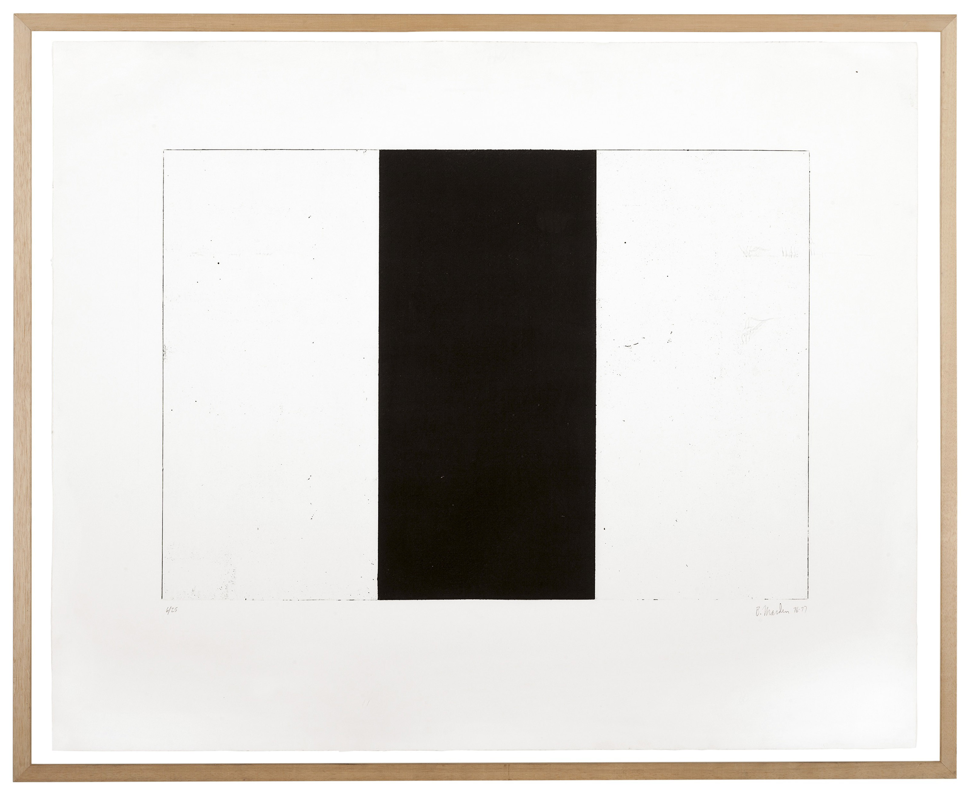 Brice Marden — Пять троек: одна тарелка, изображение 2