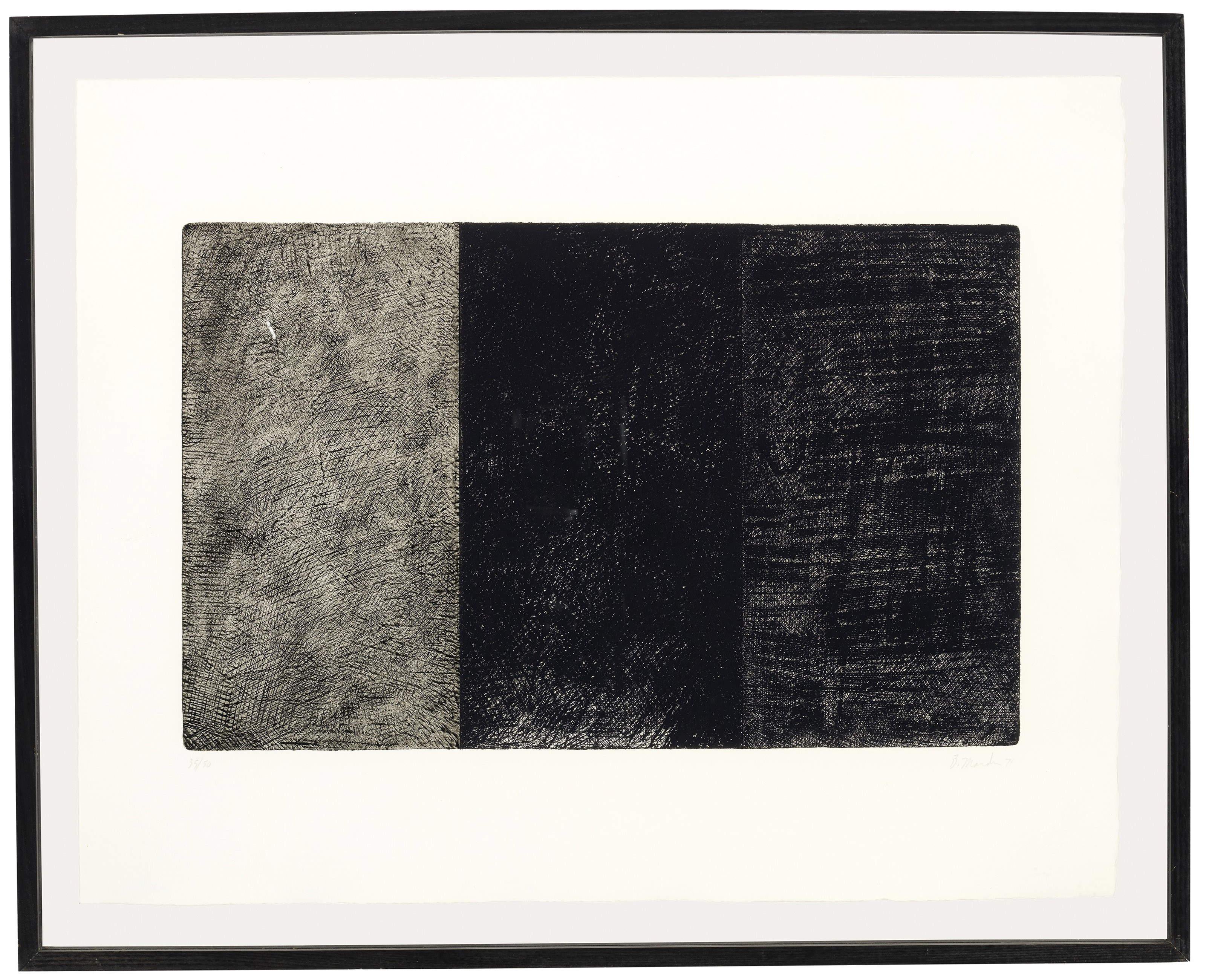 Brice Marden — Без названия, изображение 2