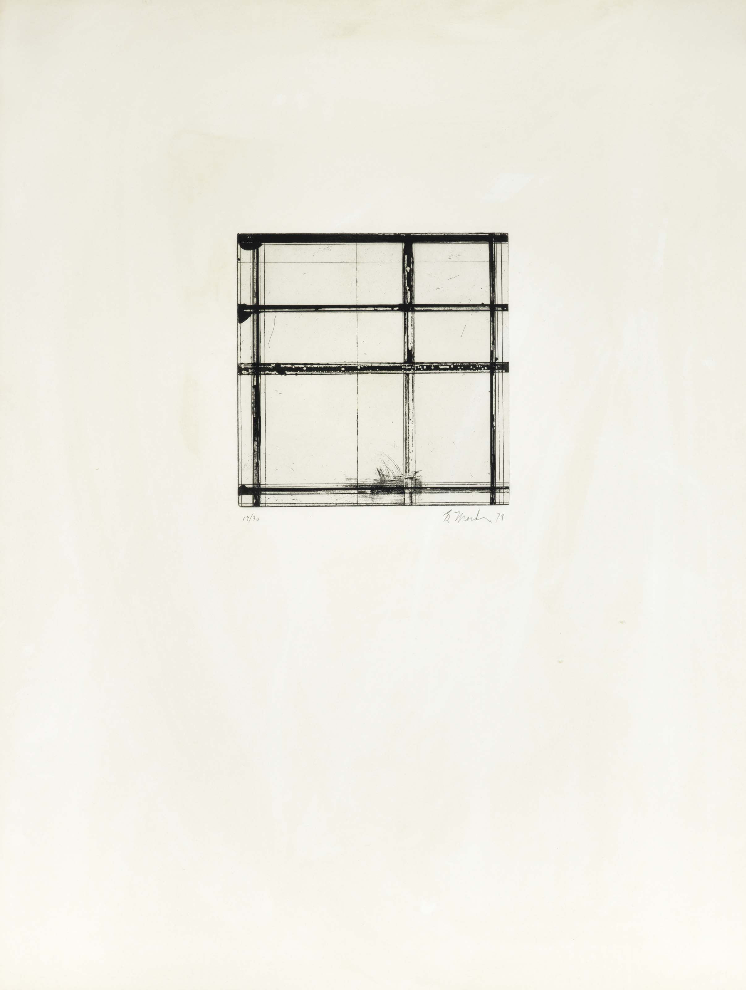 Brice Marden — Плитка I