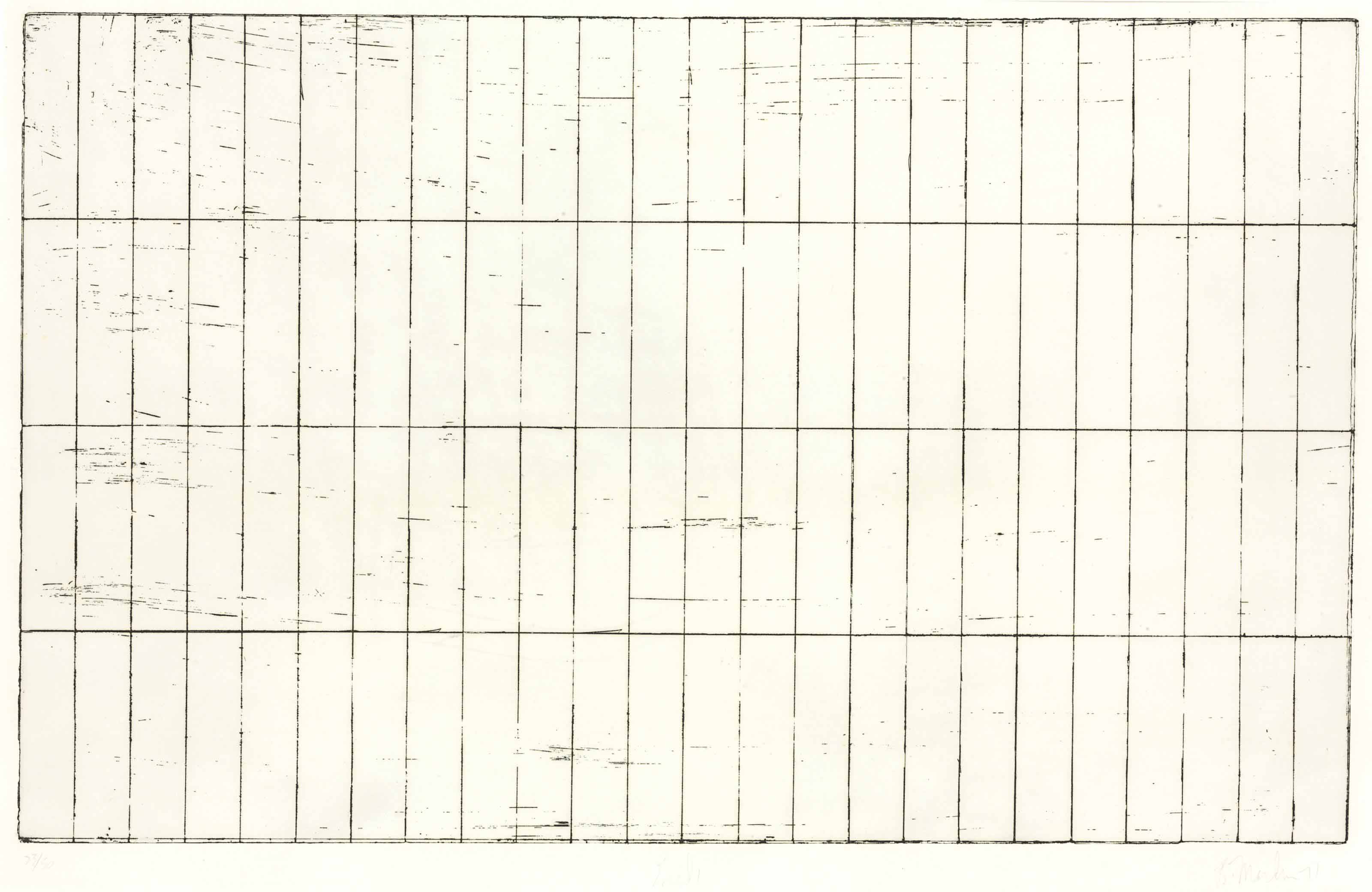 Brice Marden — Сетка I