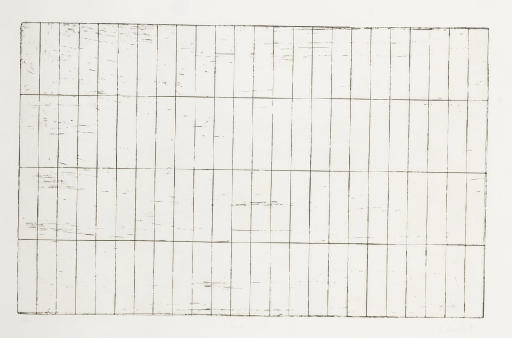Brice Marden — Решетка I (Льюисон, 17)