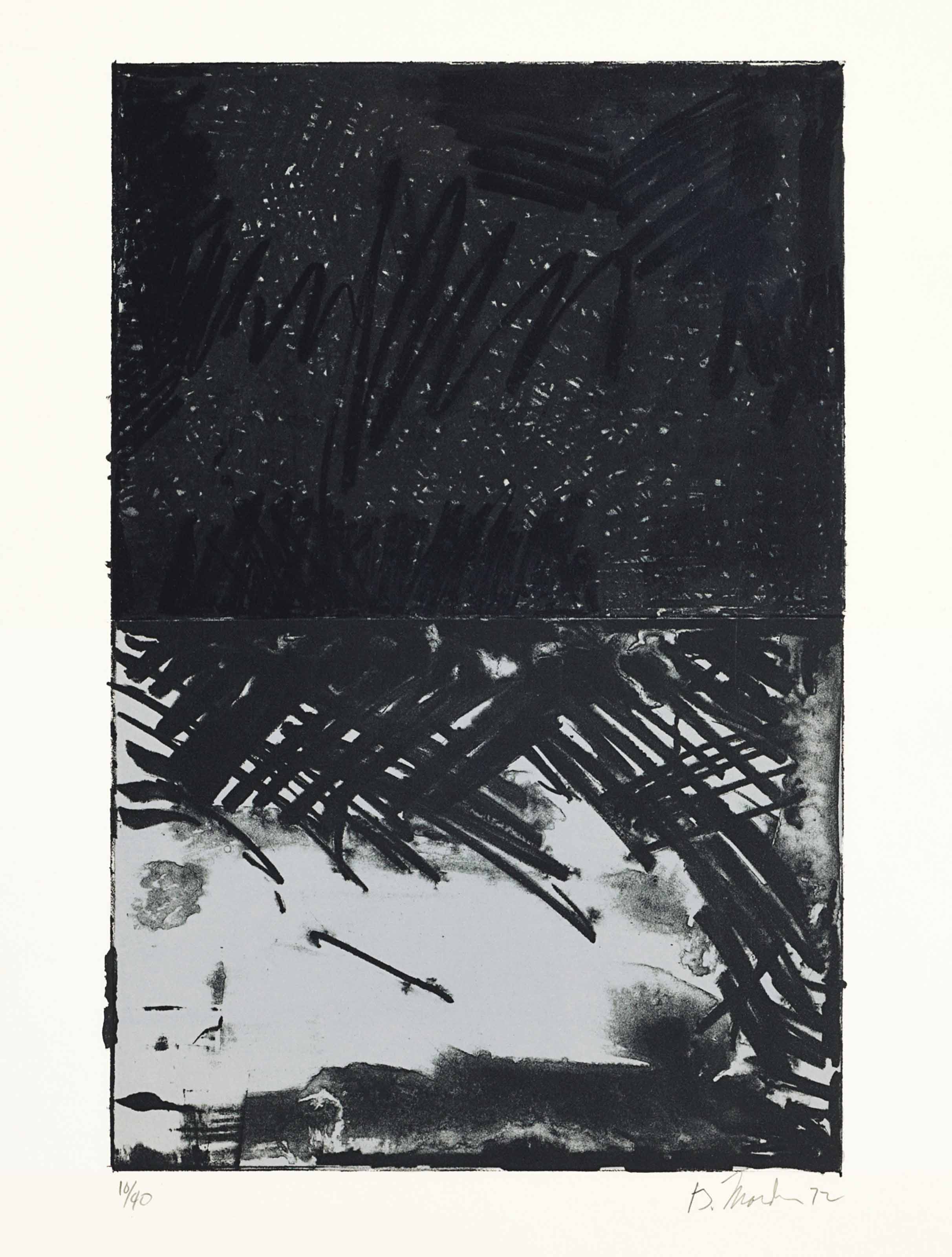 Brice Marden — #3, из серии для прессы без названия