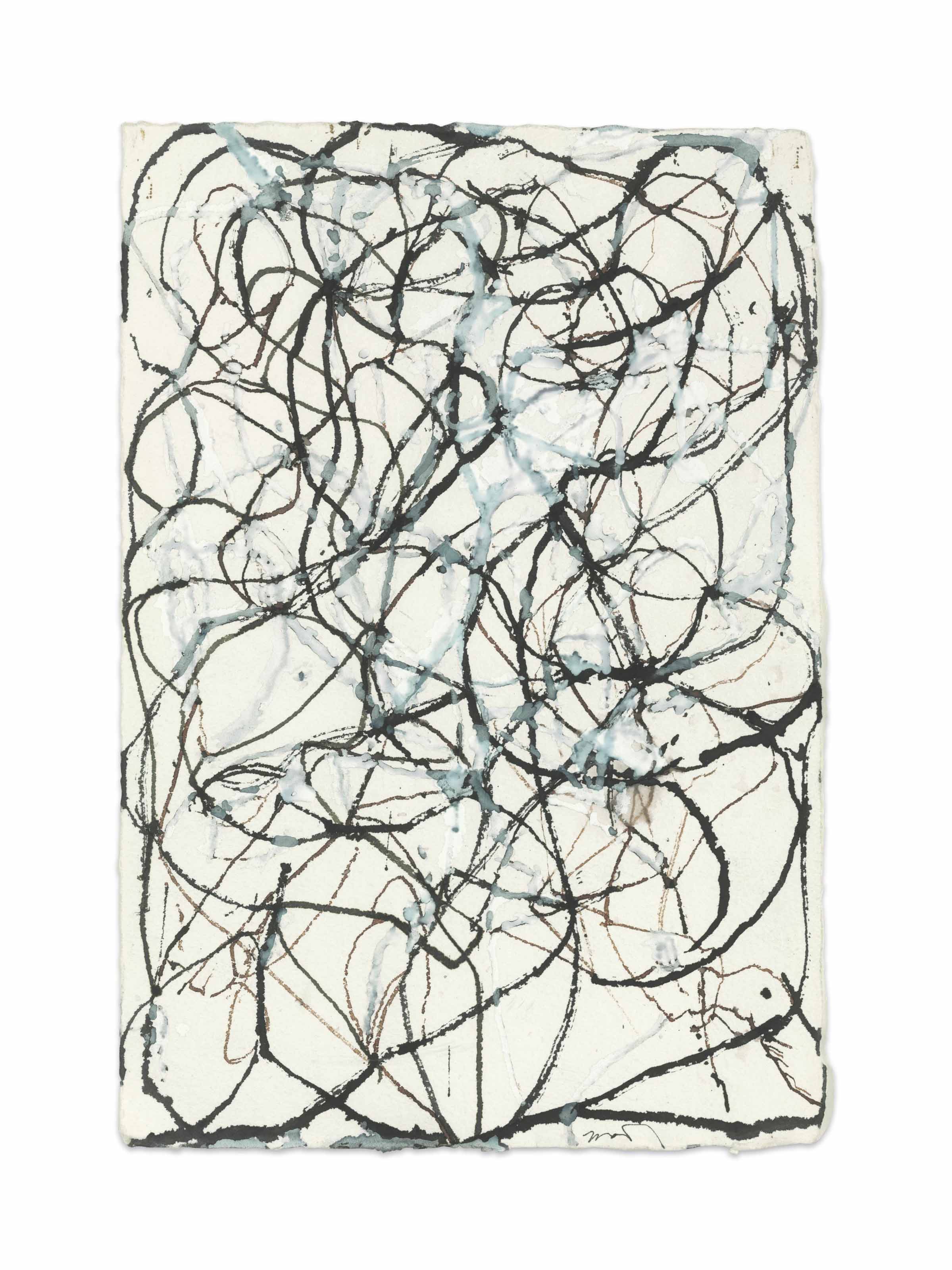 Brice Marden — Болиголов 1