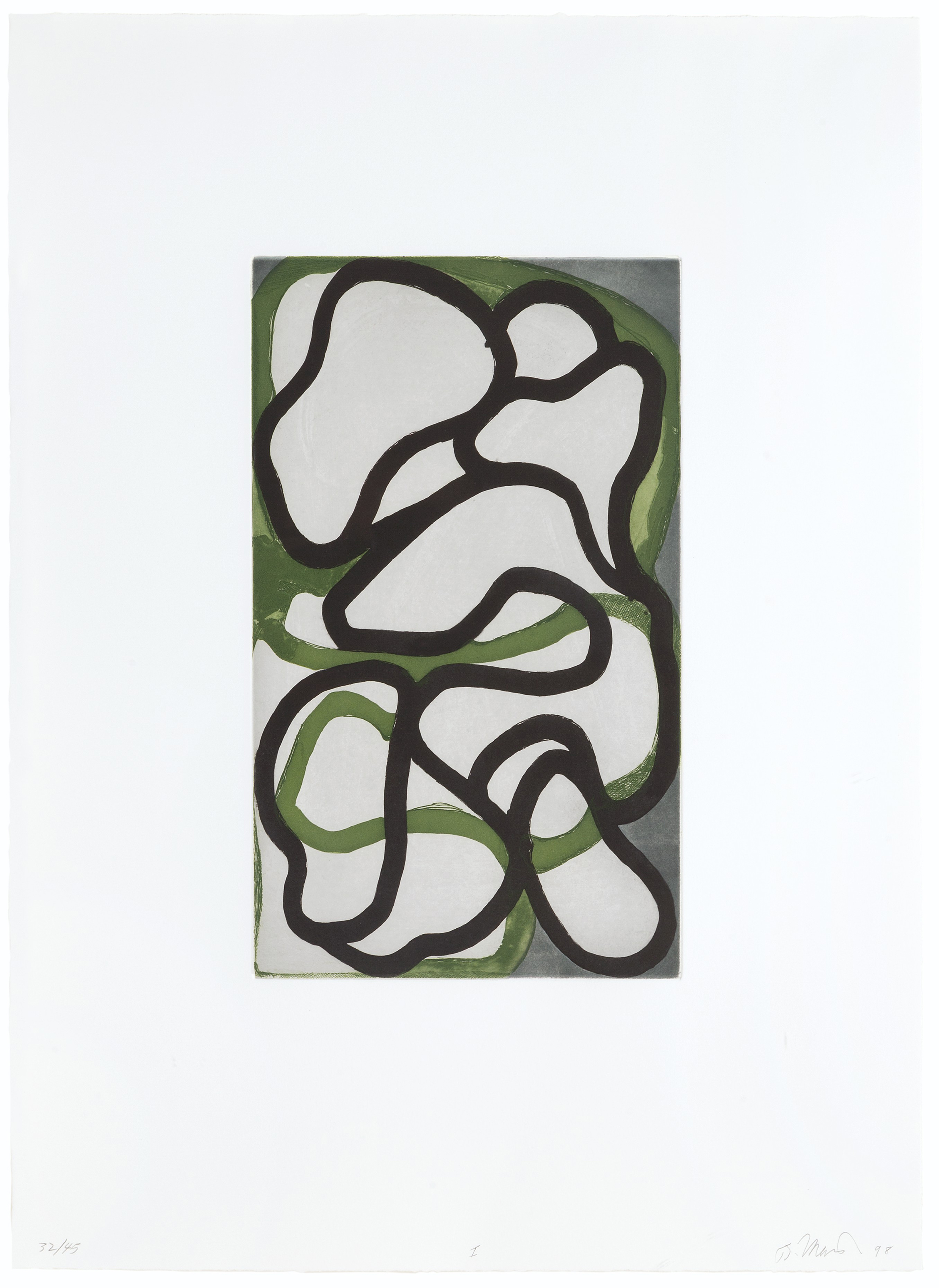 Brice Marden — Сучжоу I-IV, изображение 2