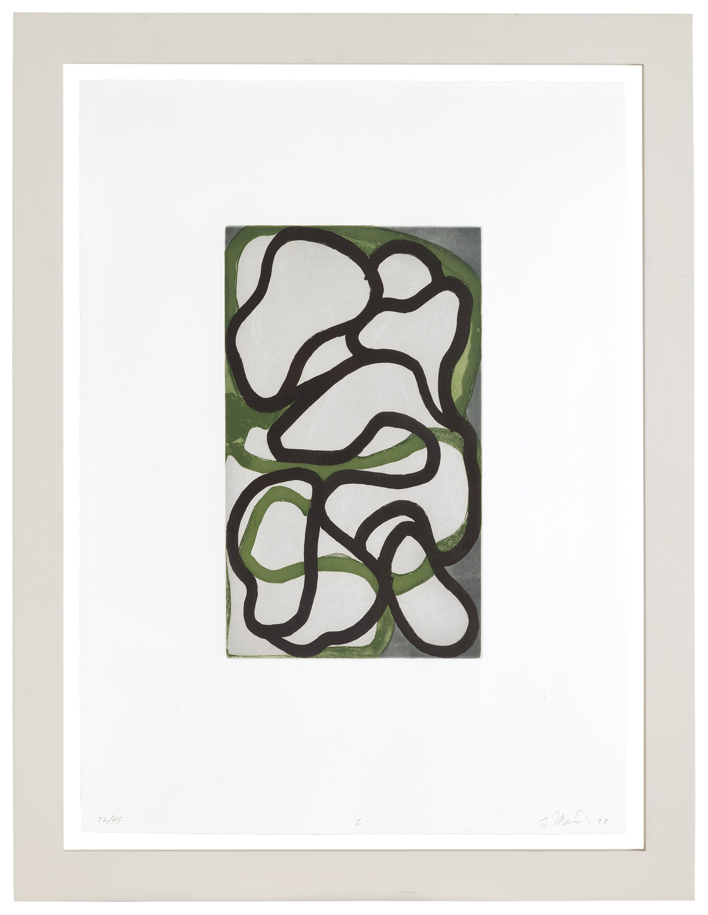 Brice Marden — Сучжоу I-IV, изображение 3