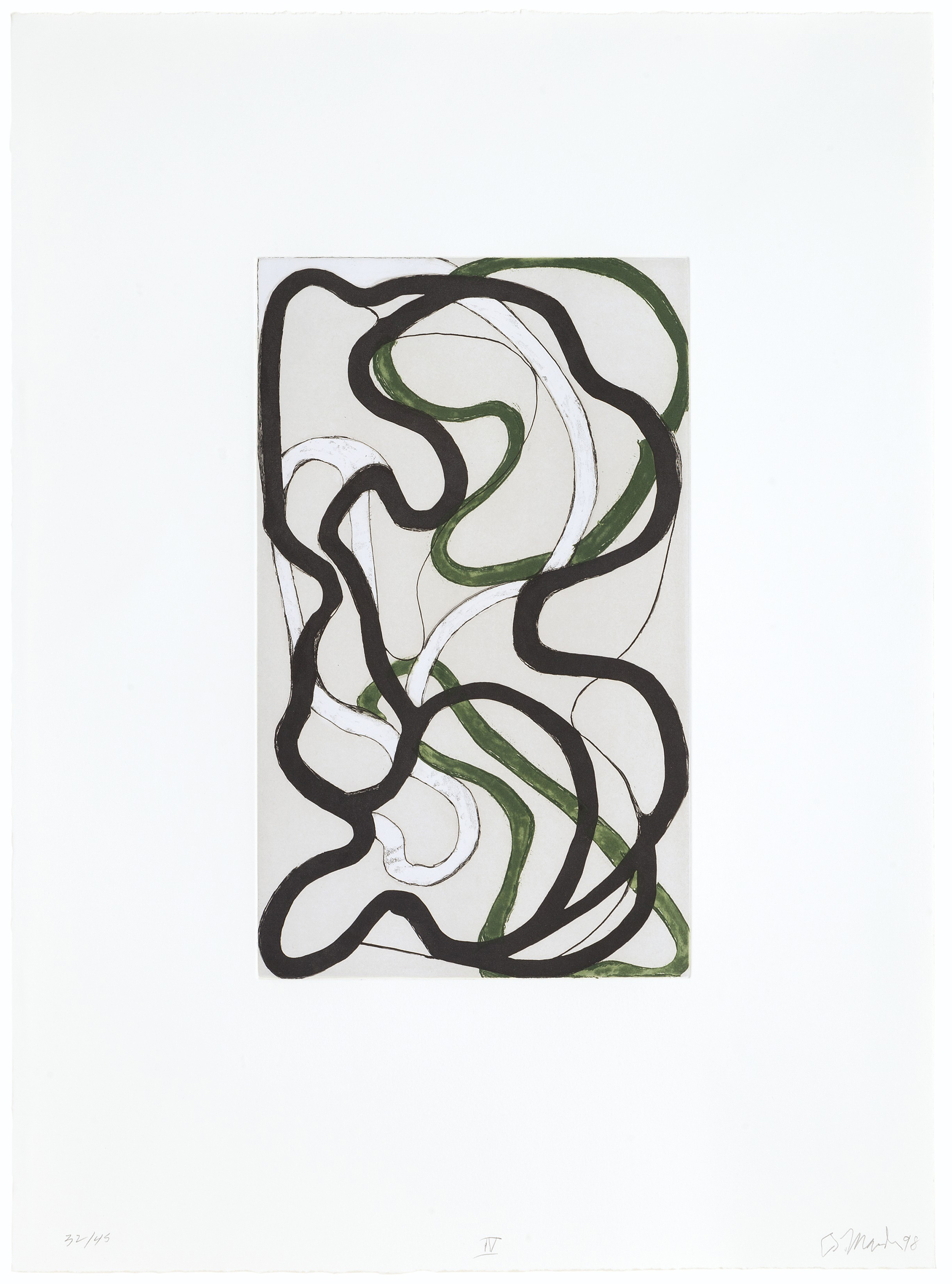 Brice Marden — Сучжоу I-IV, изображение 4