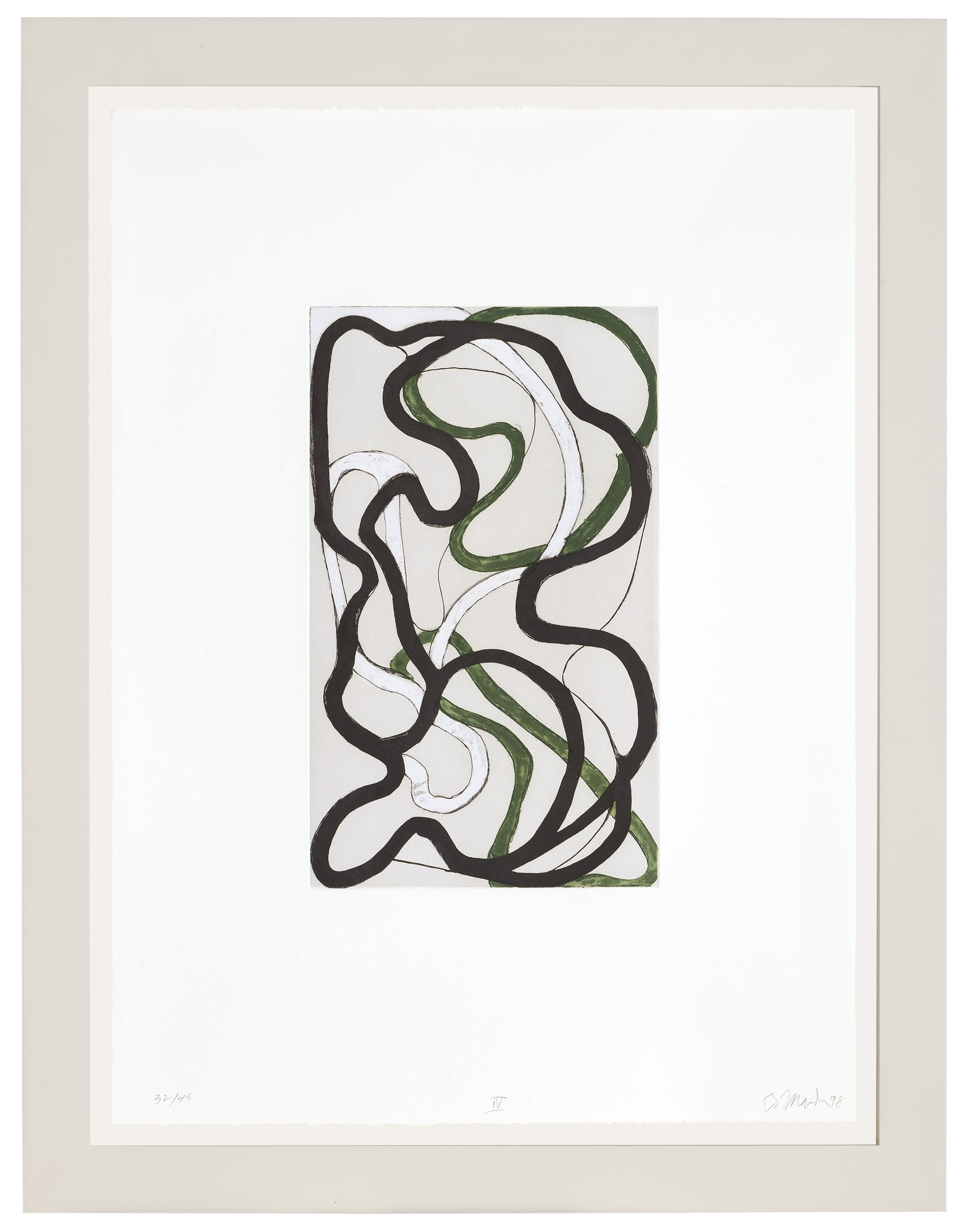 Brice Marden — Сучжоу I-IV, изображение 5