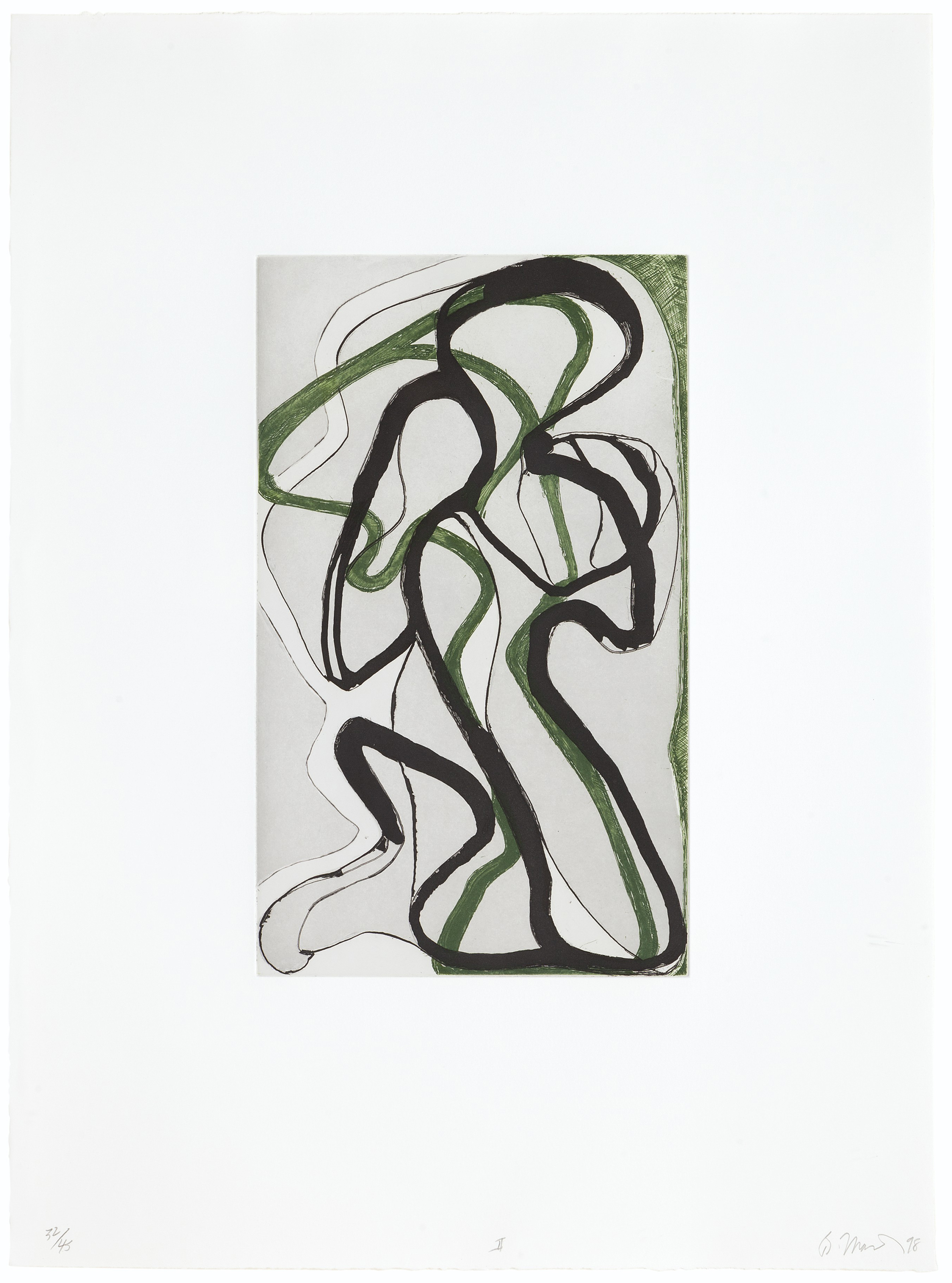 Brice Marden — Сучжоу I-IV, изображение 6