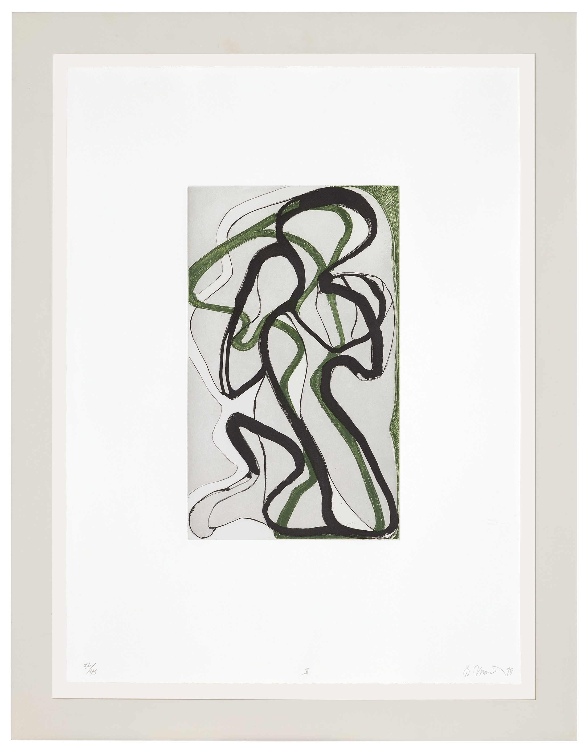 Brice Marden — Сучжоу I-IV, изображение 7