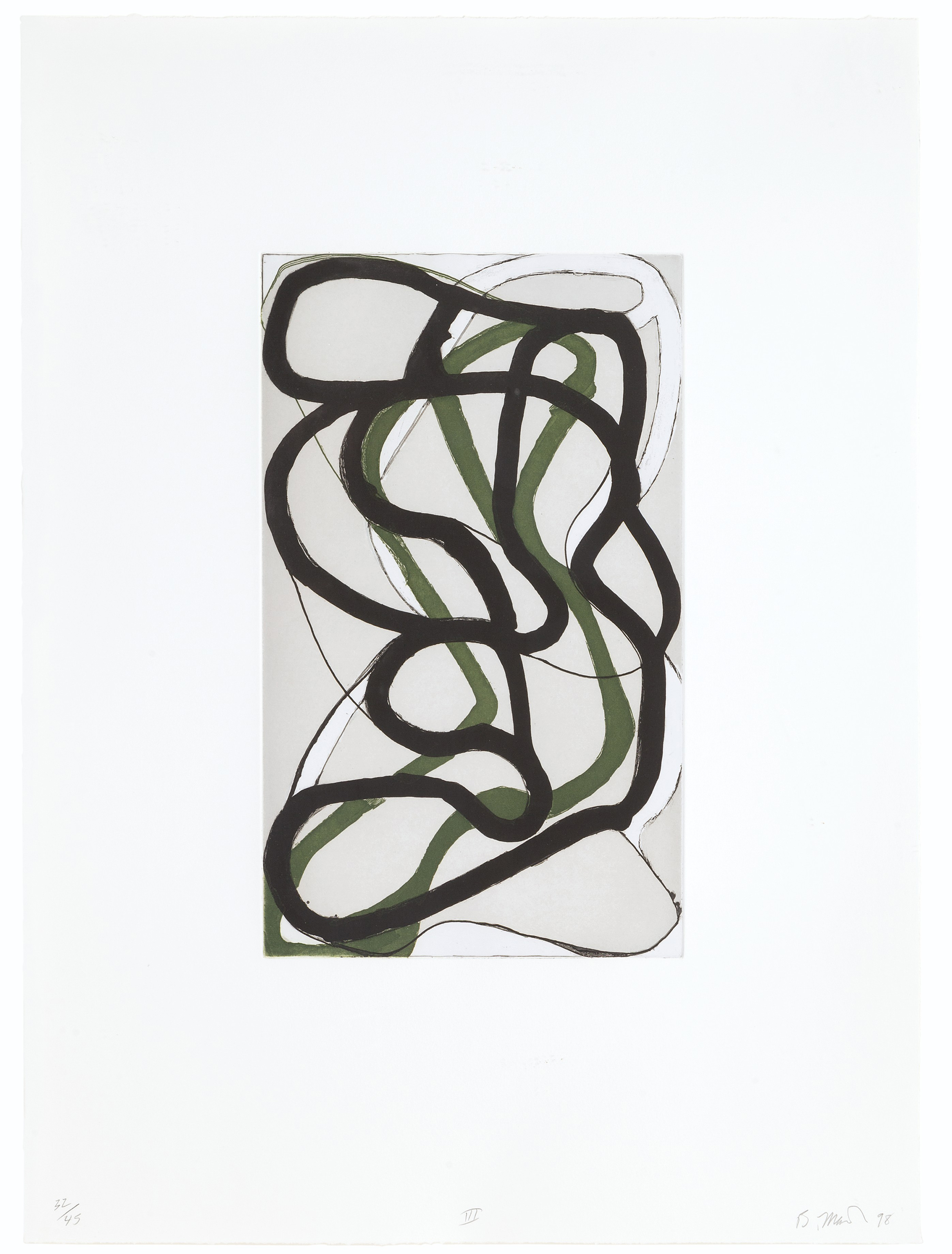 Brice Marden — Сучжоу I-IV, изображение 8
