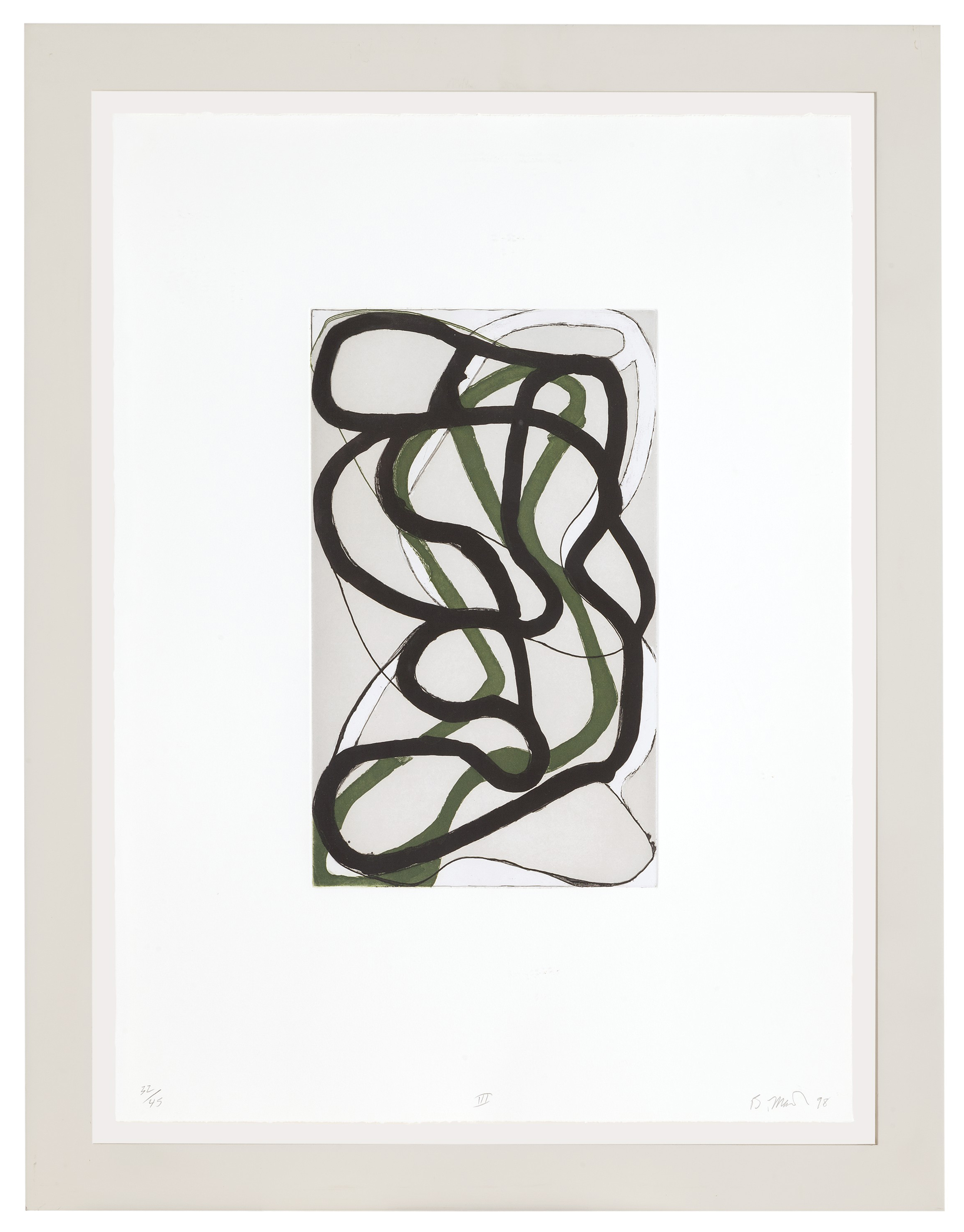 Brice Marden — Сучжоу I-IV, изображение 9