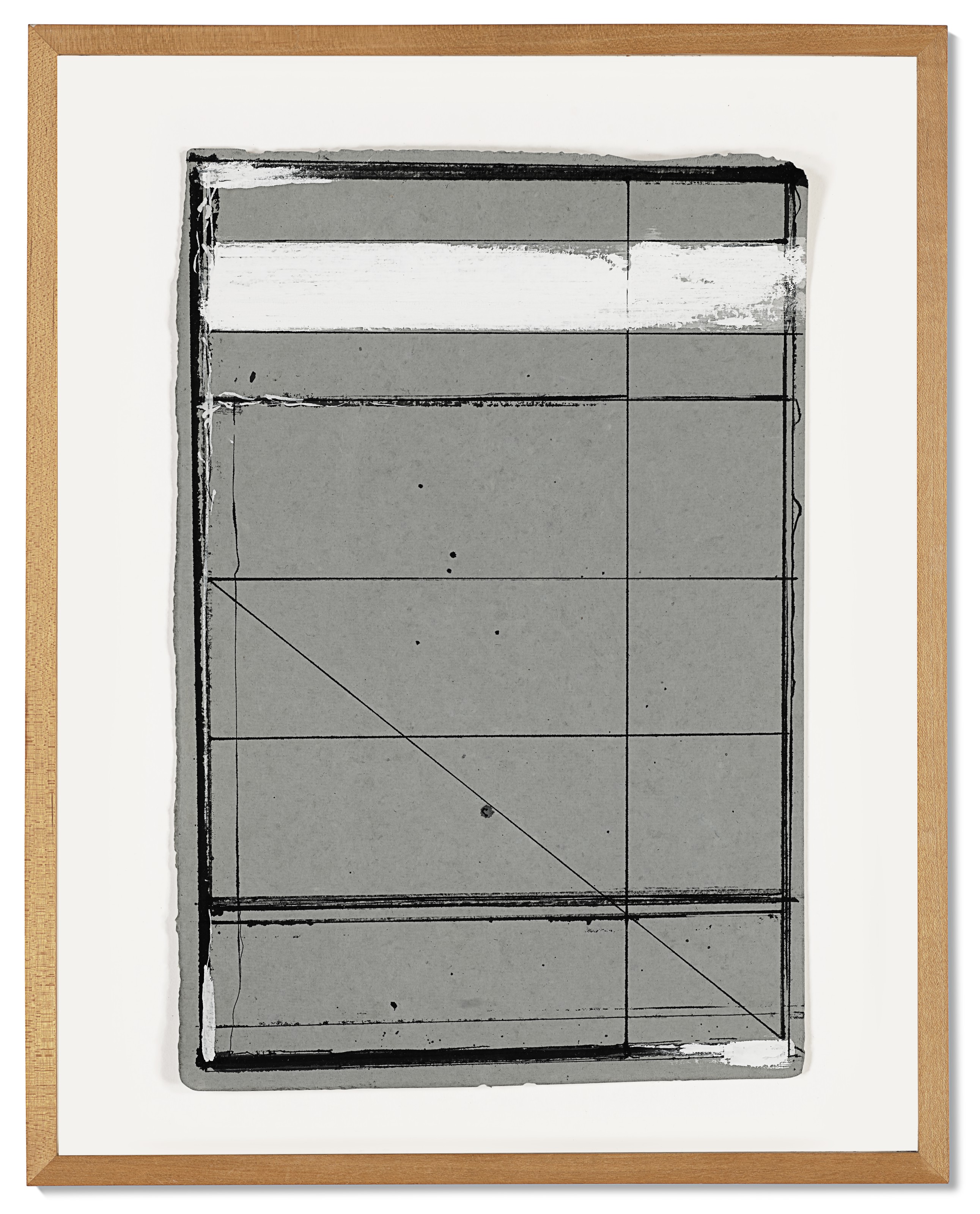 Brice Marden — Без названия, изображение 2