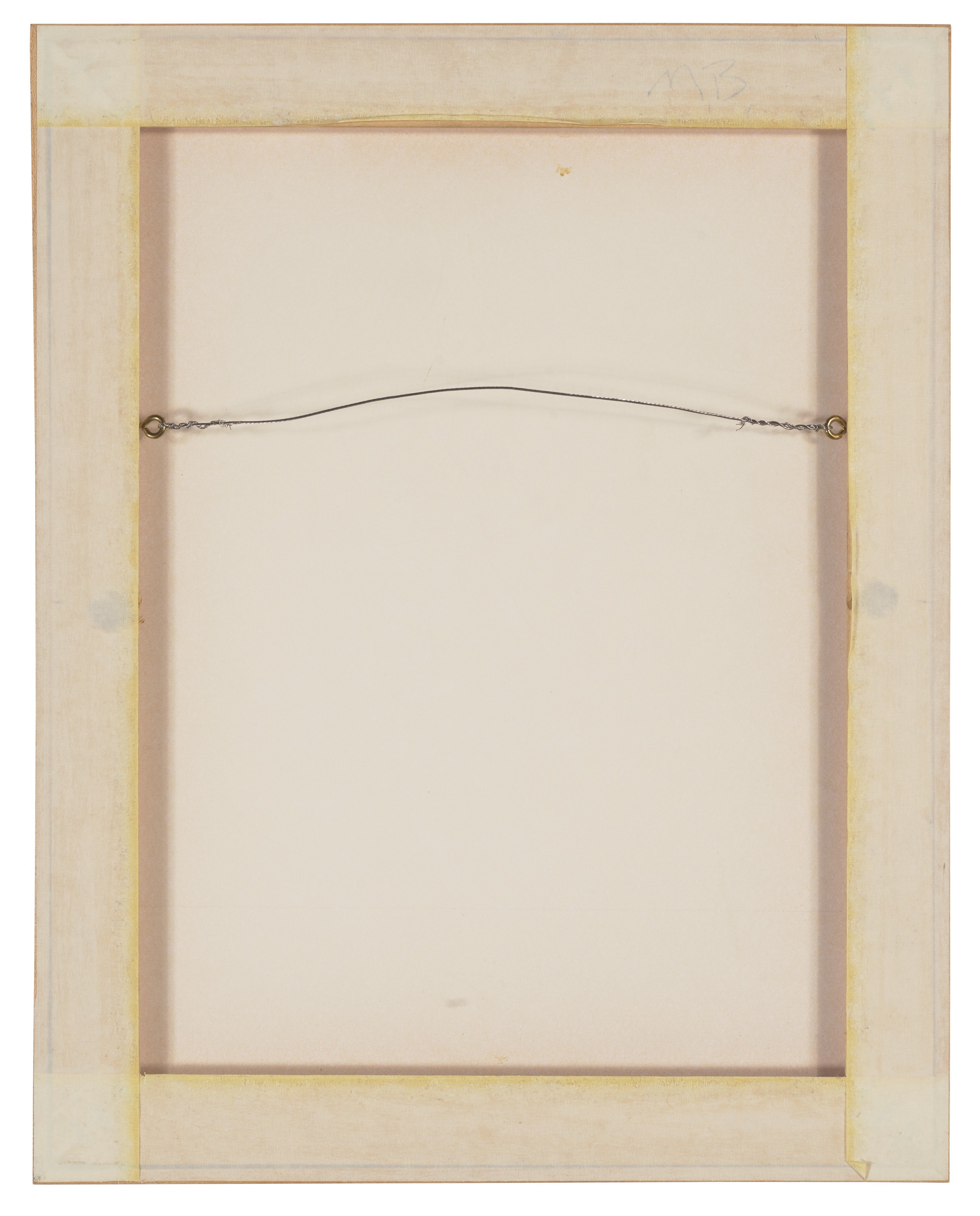Brice Marden — Без названия, изображение 3
