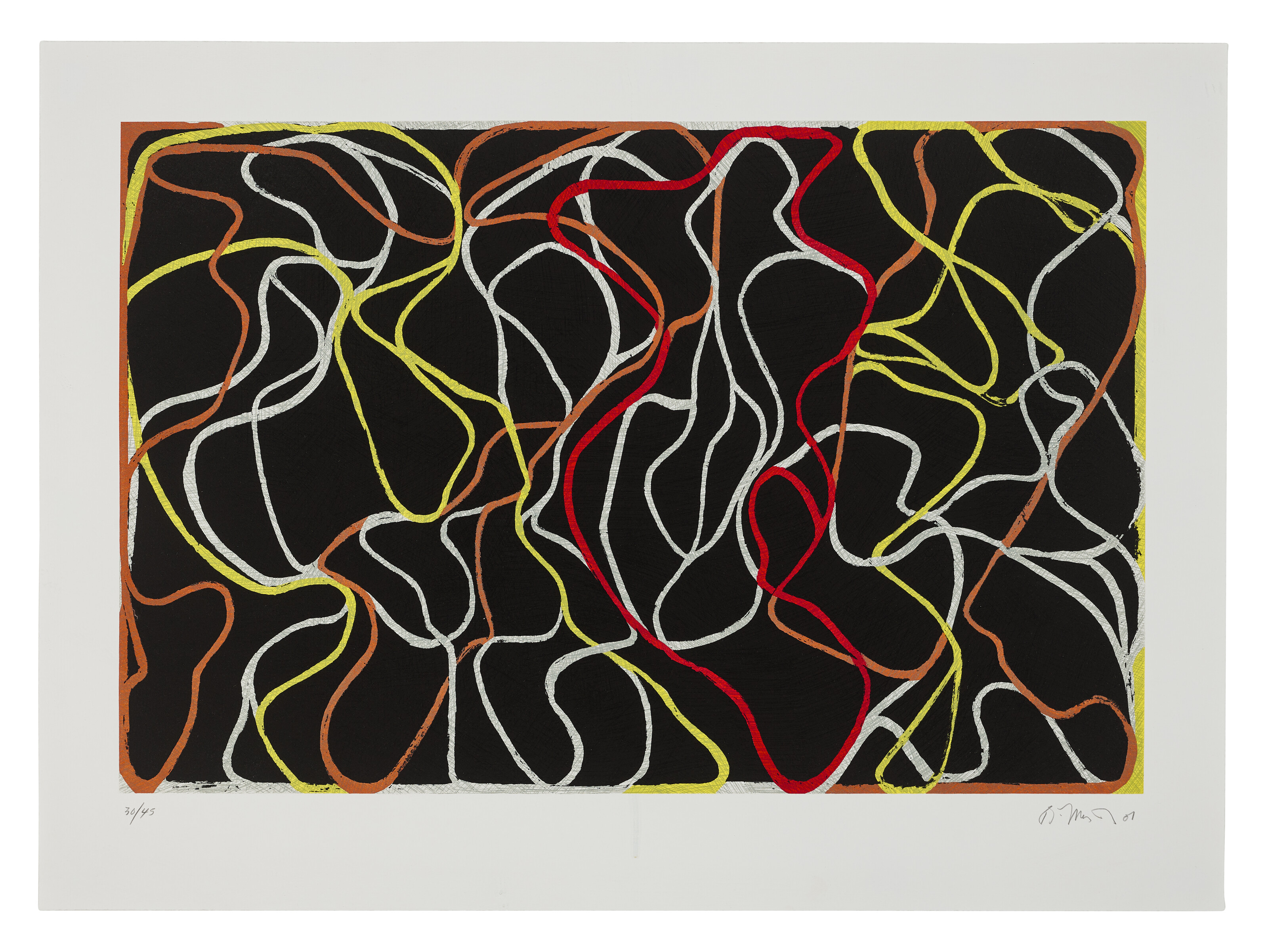 Brice Marden — За пределами Орлиного простора