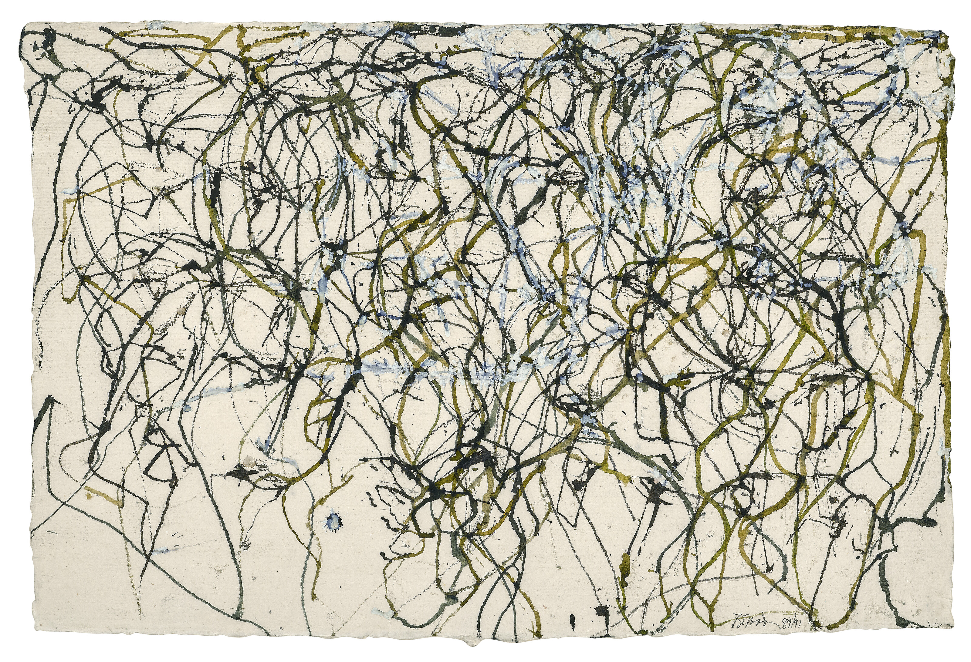 Brice Marden — Сент-Бартс, 11