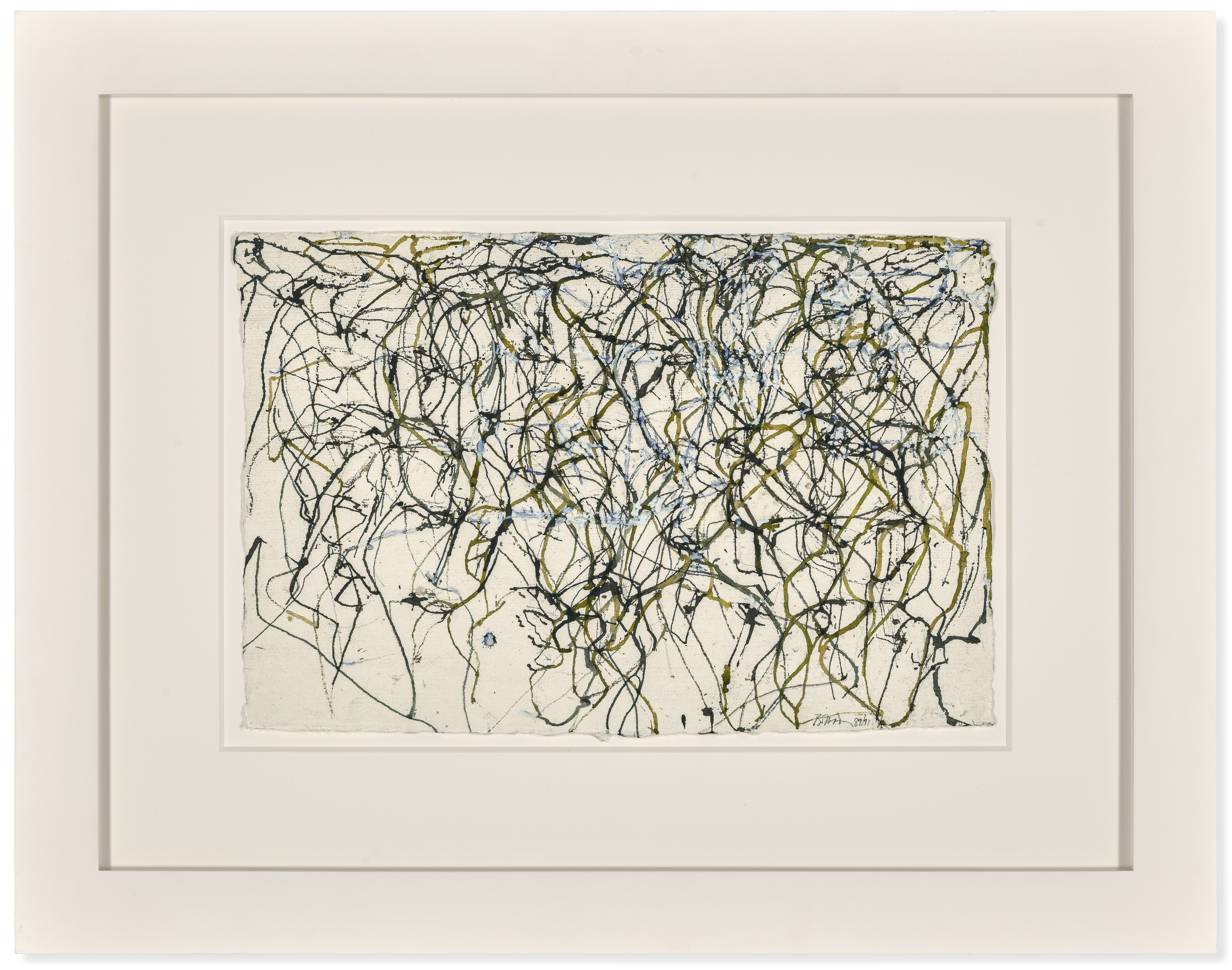 Brice Marden — Сент-Бартс, 11, изображение 2
