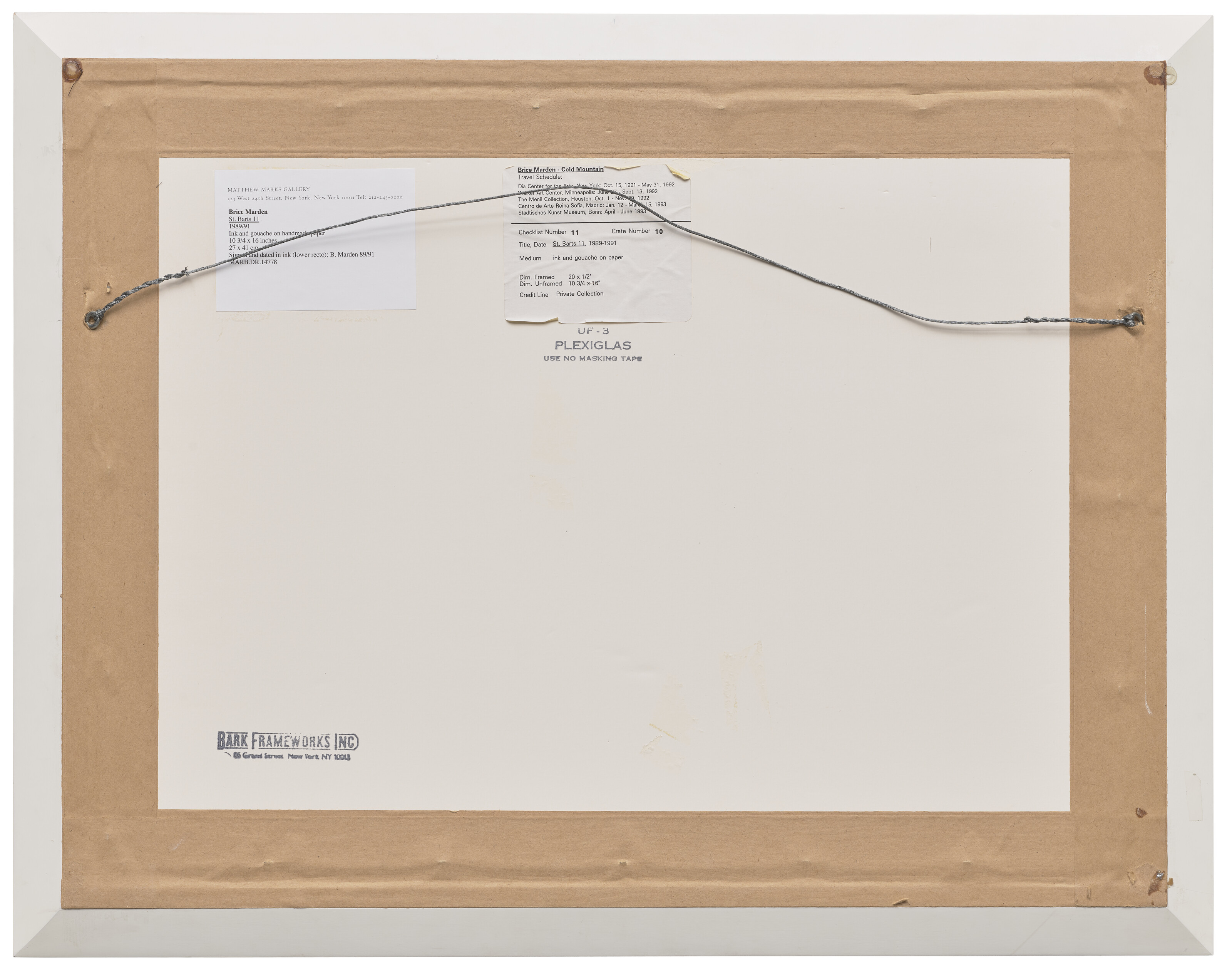 Brice Marden — Сент-Бартс, 11, изображение 3