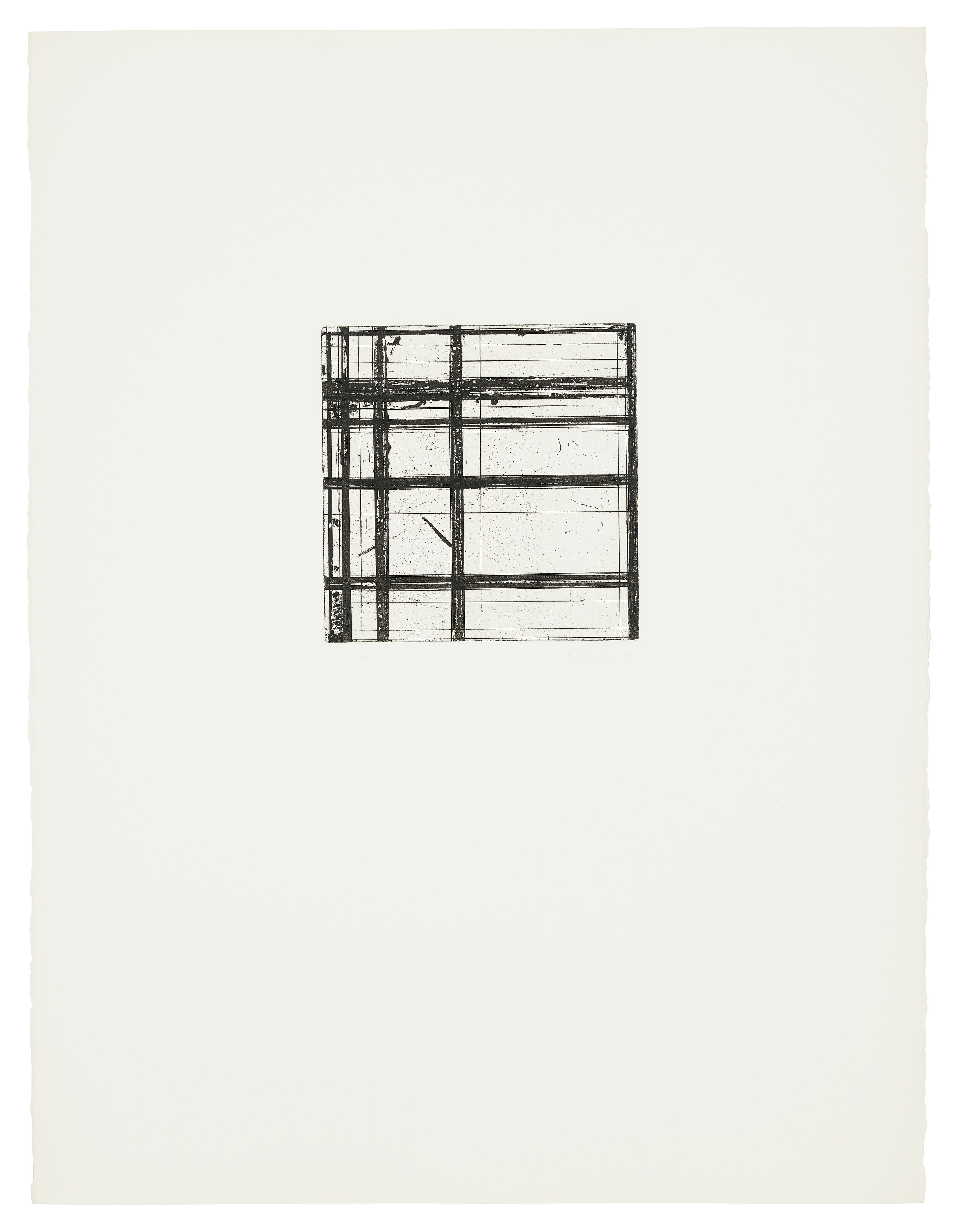 Brice Marden — Плитка, изображение 4