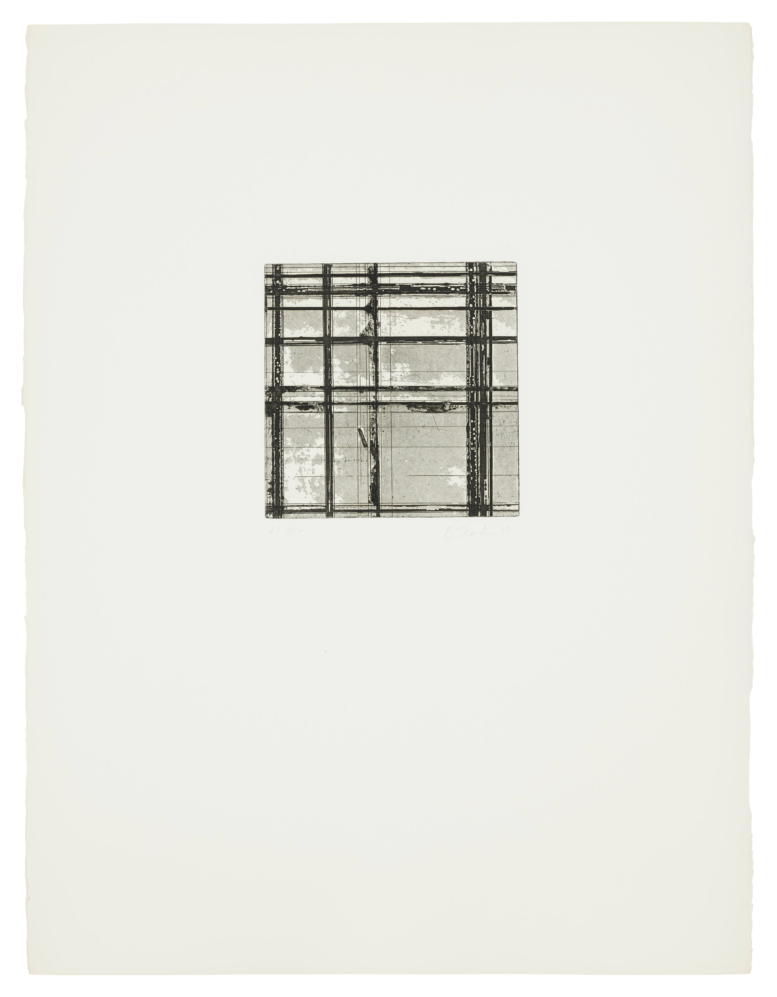 Brice Marden — Плитка, изображение 5
