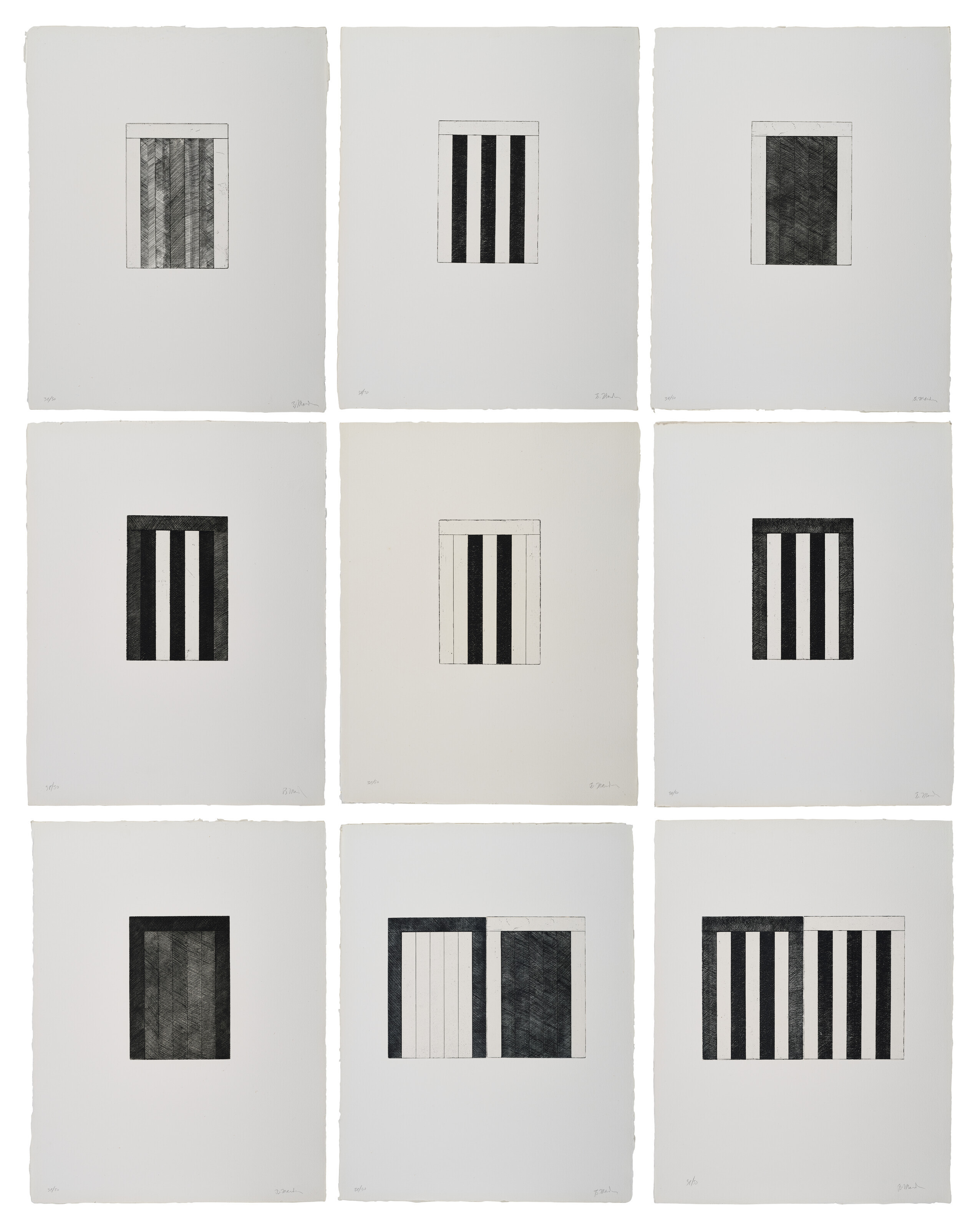 Brice Marden — 12 Просмотров для Caroline Tatyana