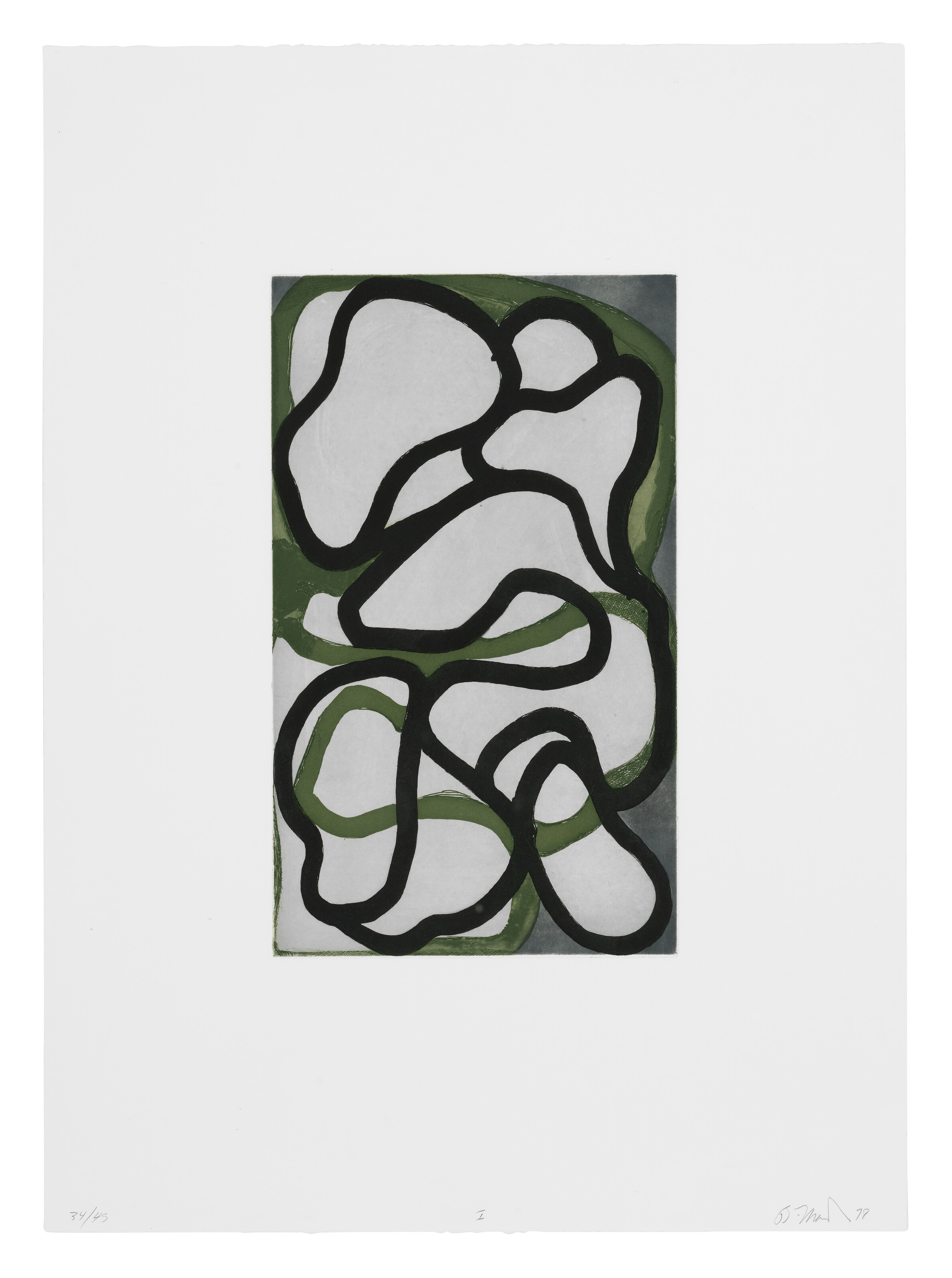 Brice Marden — Сучжоу I-IV, изображение 2