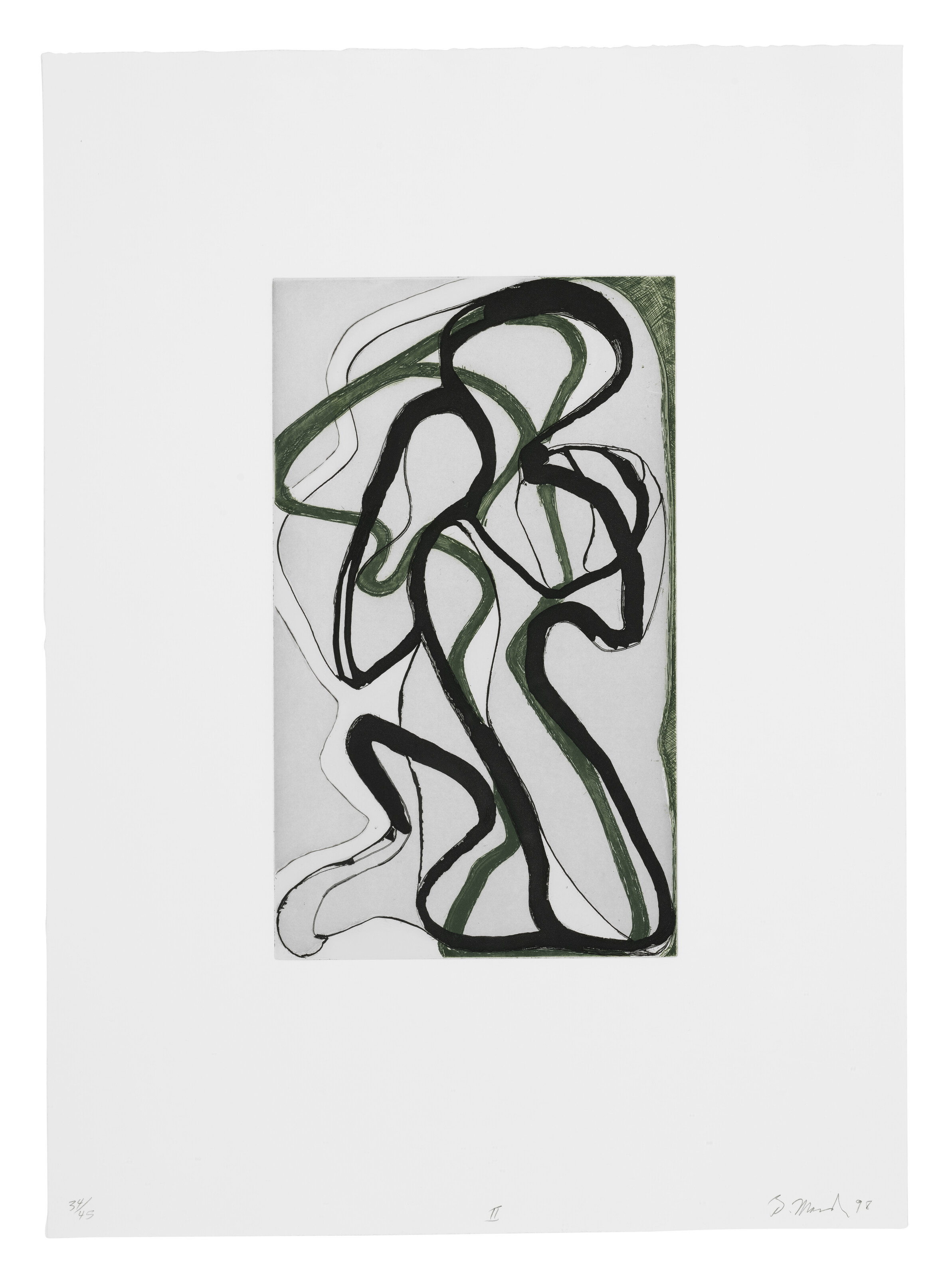Brice Marden — Сучжоу I-IV, изображение 3