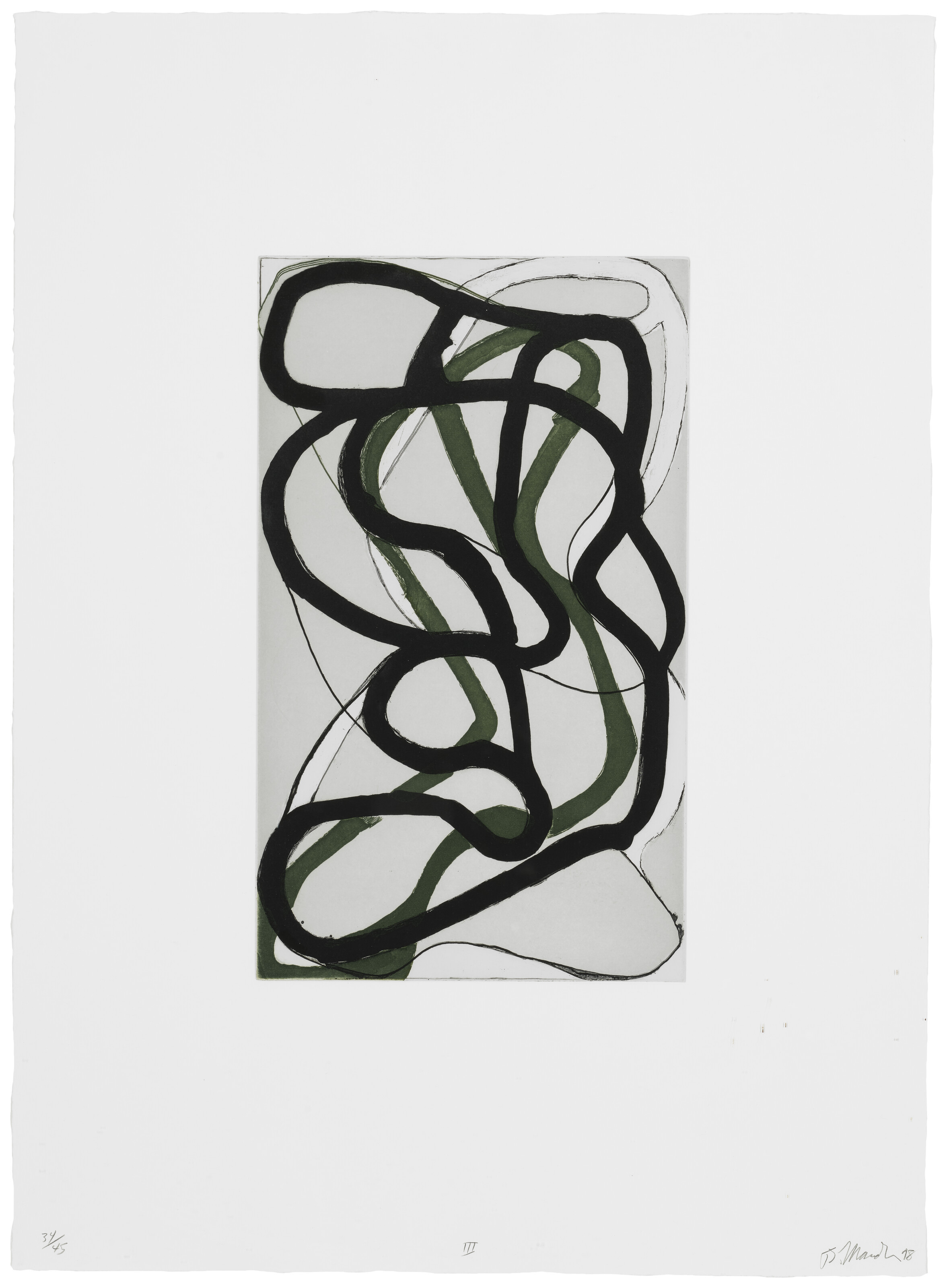 Brice Marden — Сучжоу I-IV, изображение 4