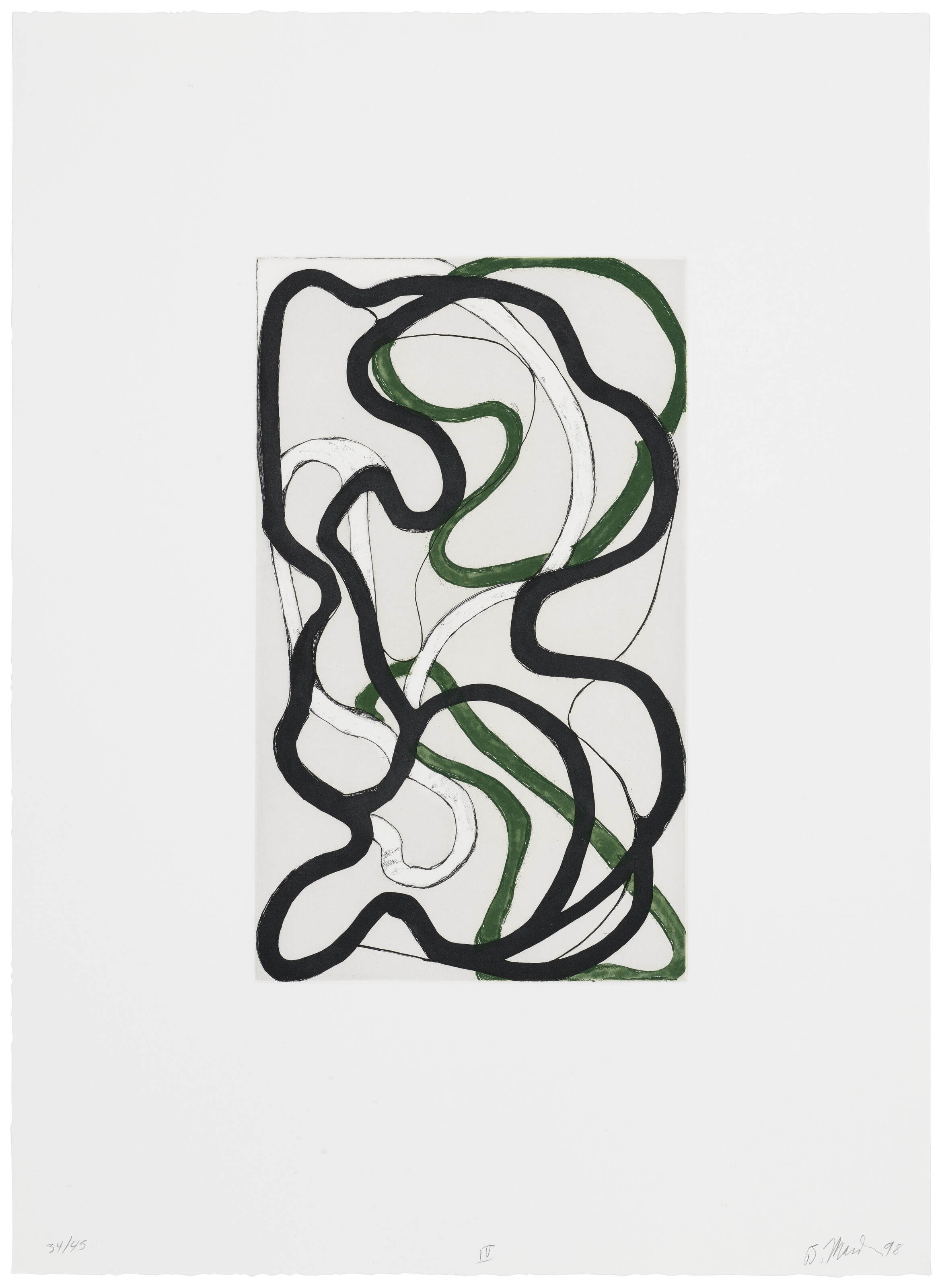 Brice Marden — Сучжоу I-IV, изображение 5
