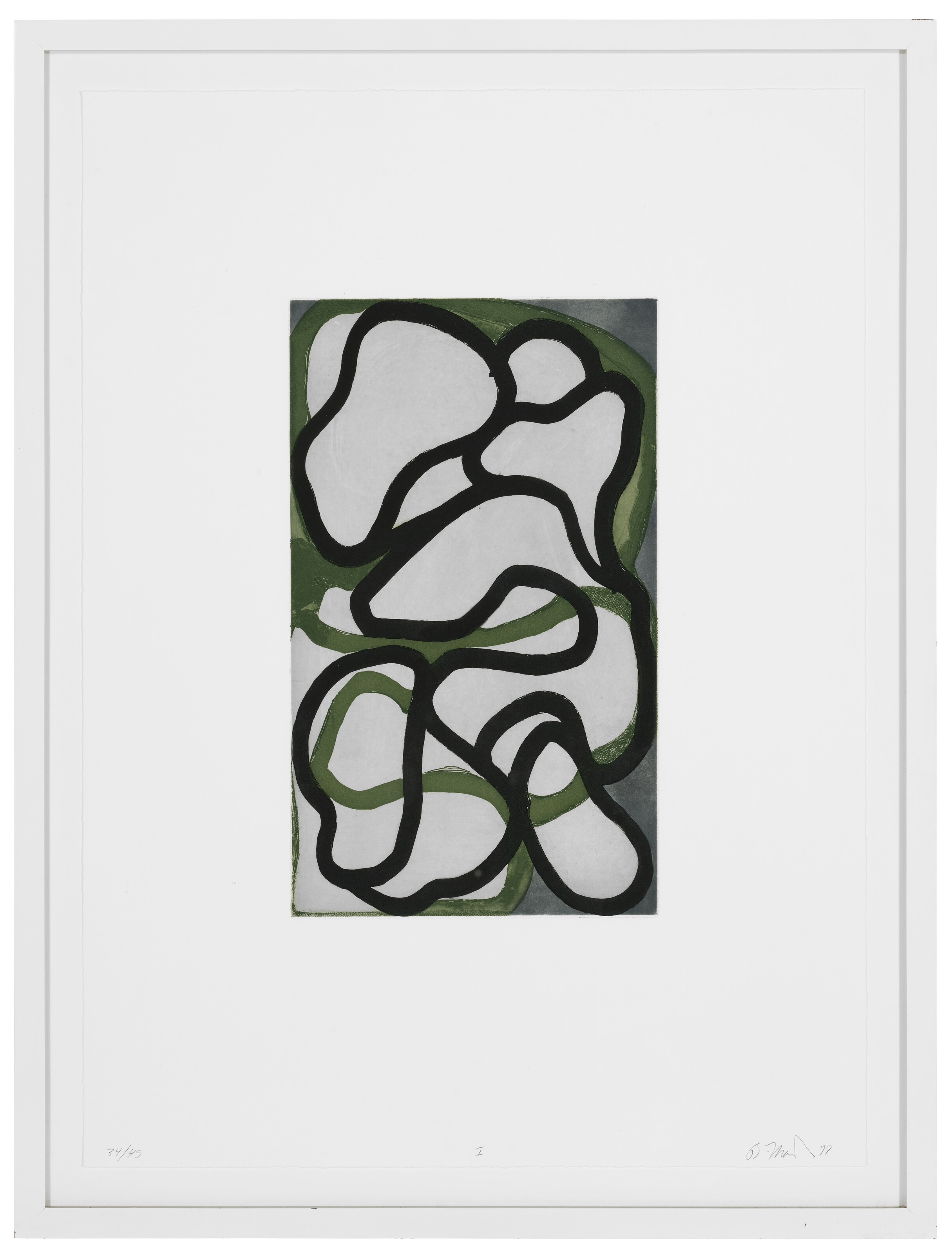 Brice Marden — Сучжоу I-IV, изображение 6